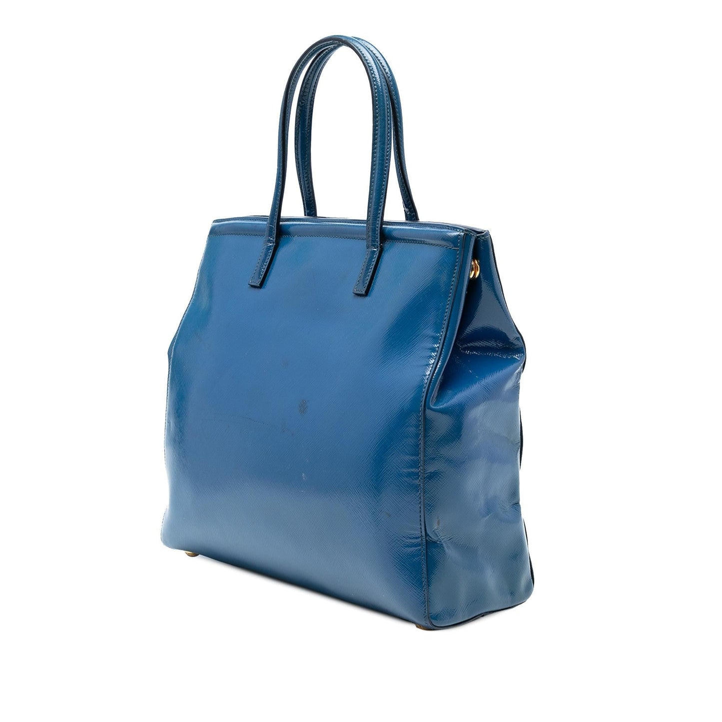 Prada Saffiano Vernice Satchel