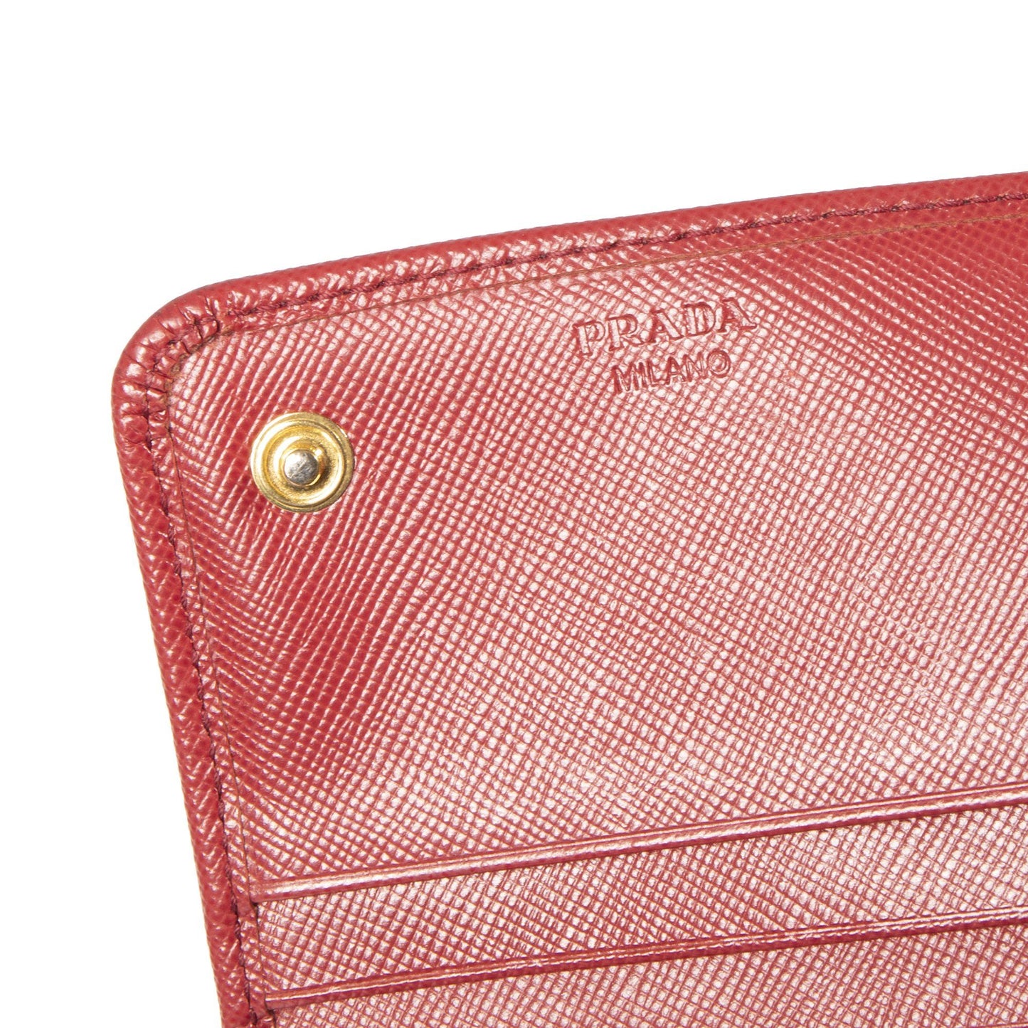 Prada Saffiano Wallet