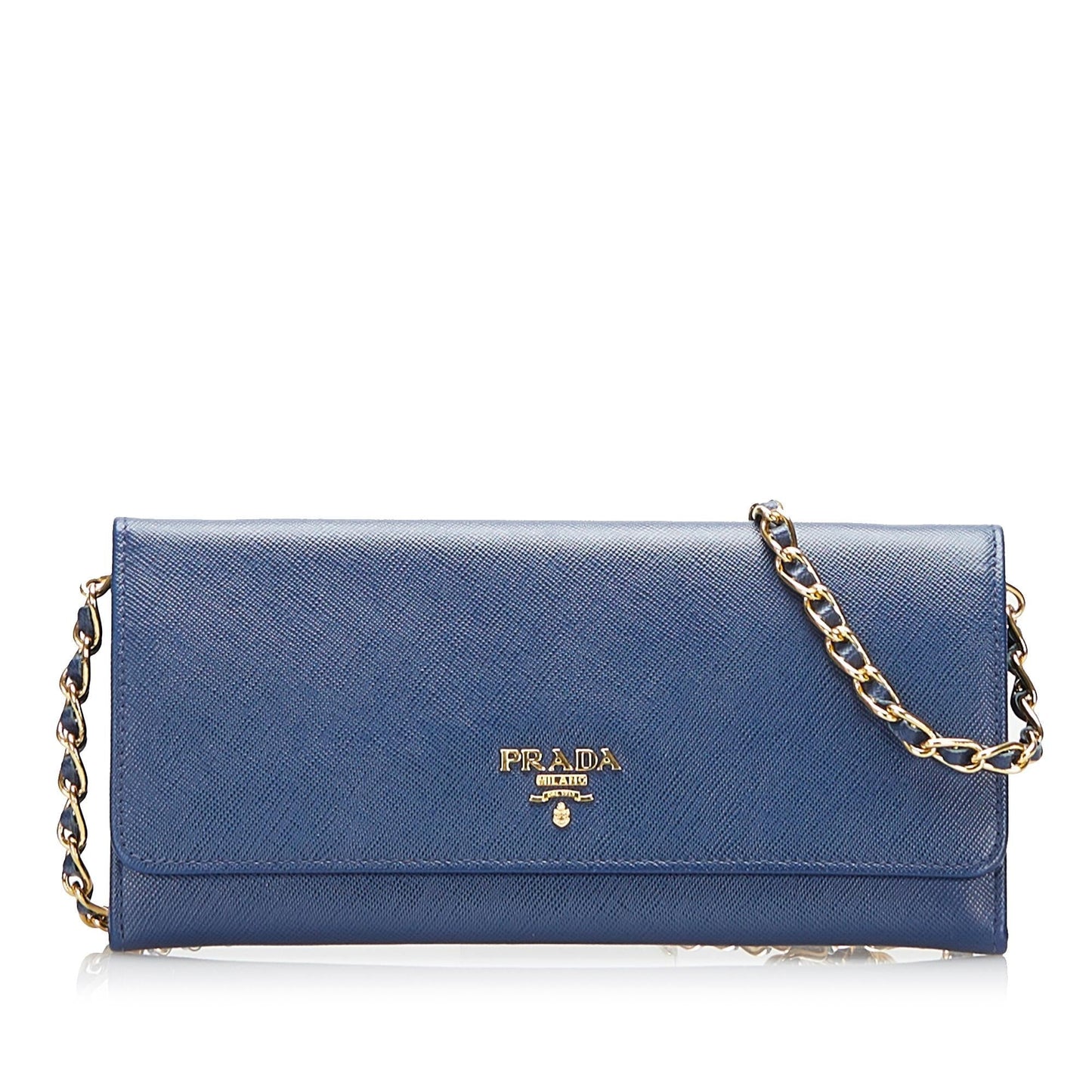 Prada Saffiano Wallet On Chain (SHG-Bq5rcE)