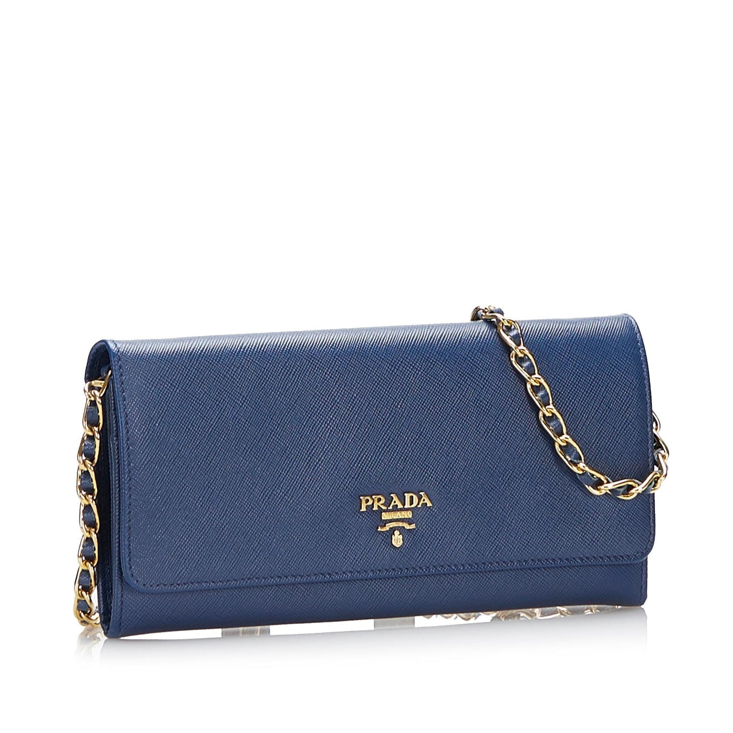 Prada Saffiano Wallet On Chain (SHG-Bq5rcE)