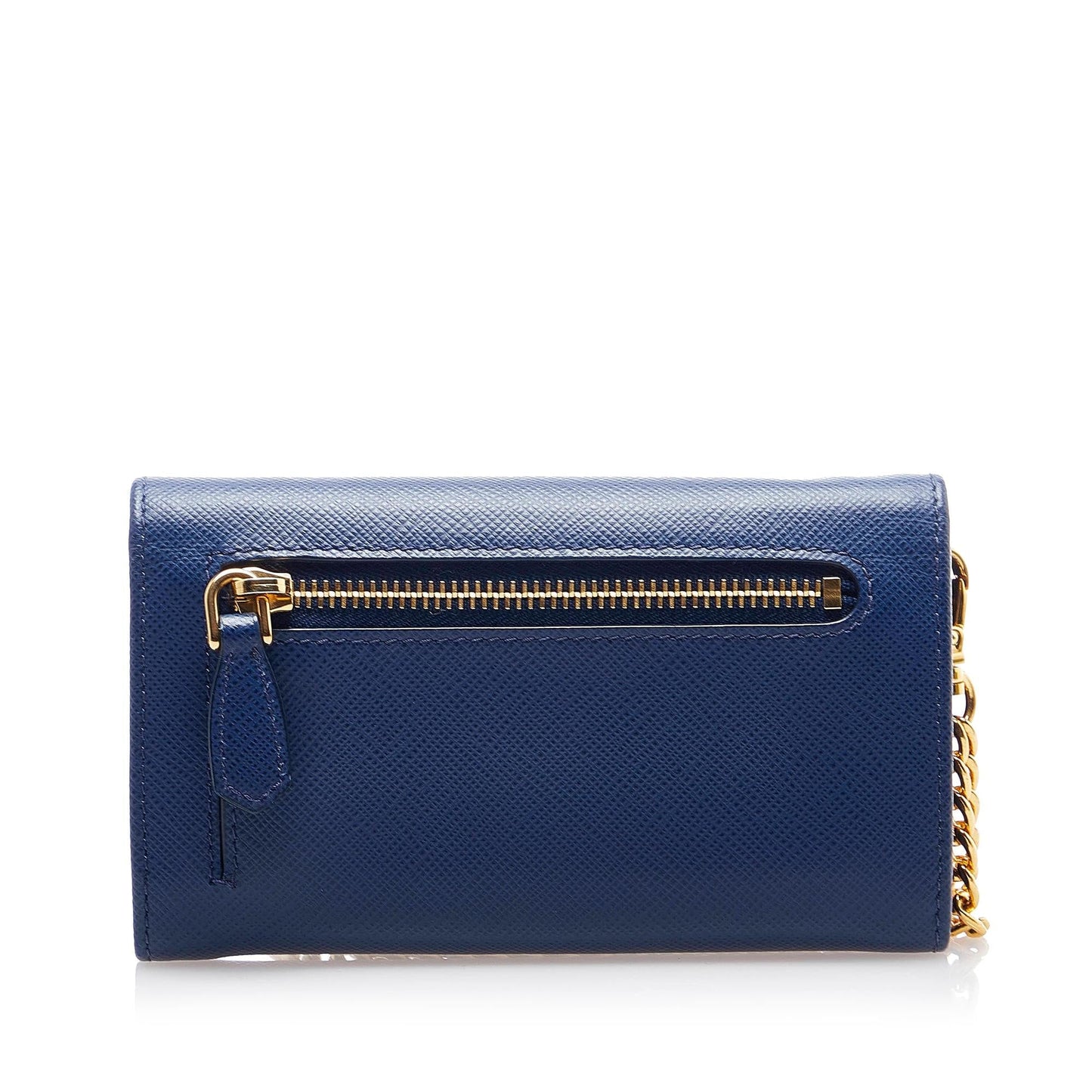 Prada Saffiano Wallet On Chain (SHG-AyBTrt)