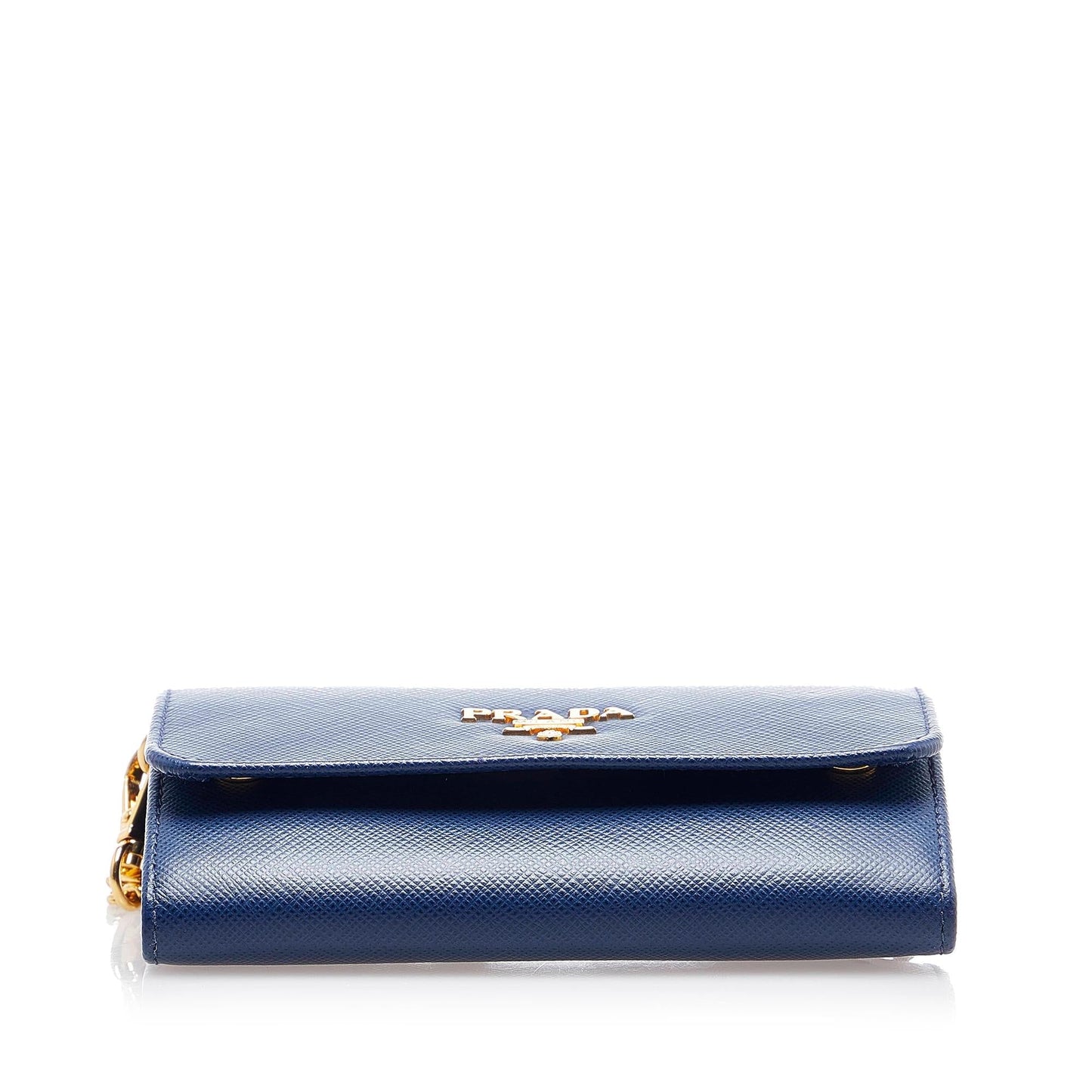 Prada Saffiano Wallet On Chain (SHG-AyBTrt)