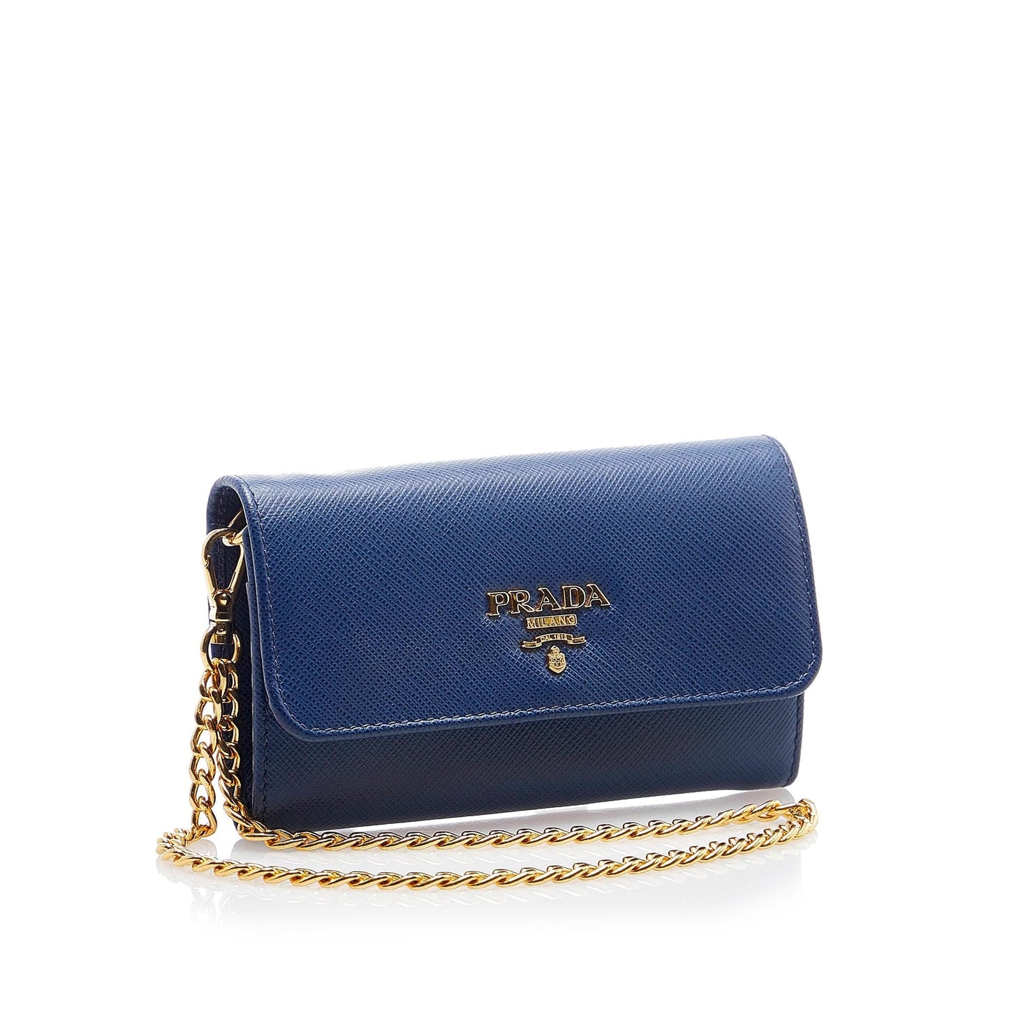 Prada Saffiano Wallet On Chain (SHG-AyBTrt)