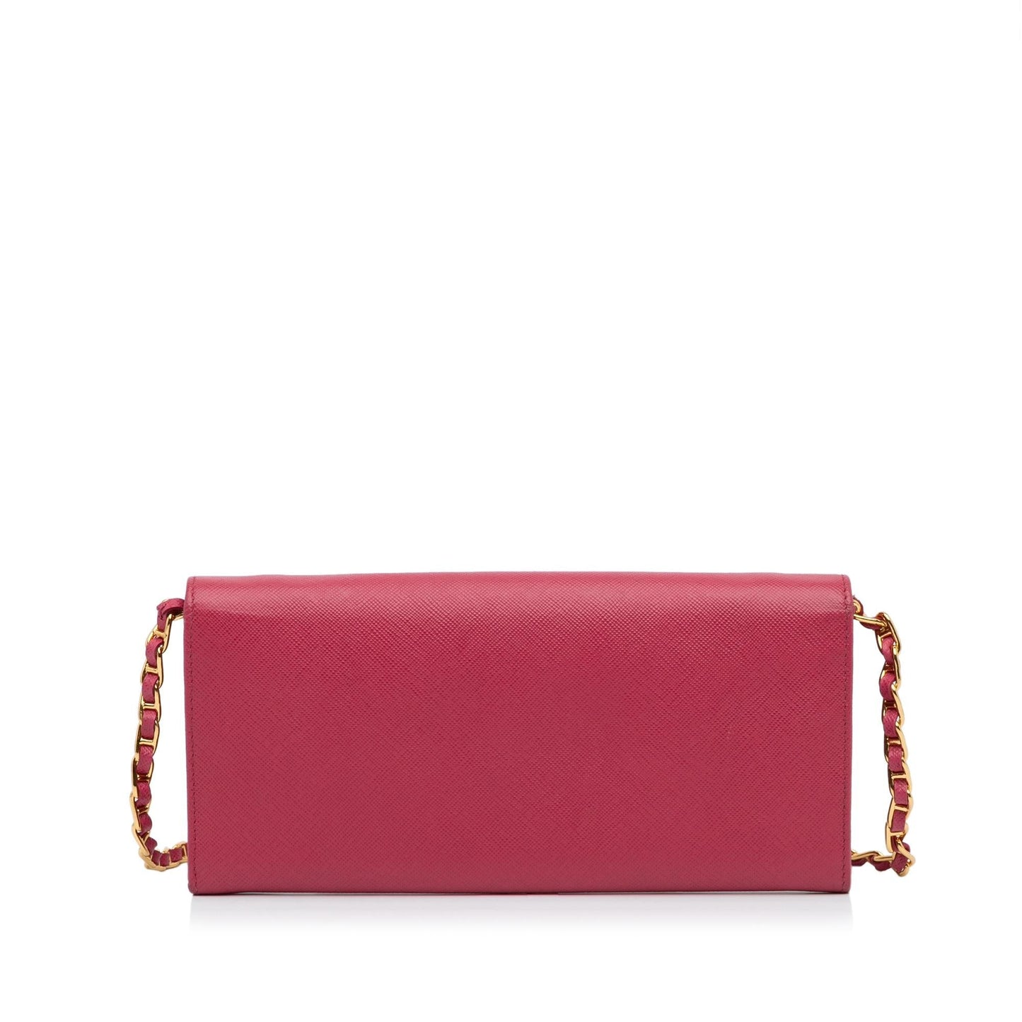 Prada Saffiano Wallet On Chain (SHG-Oo2xgN)