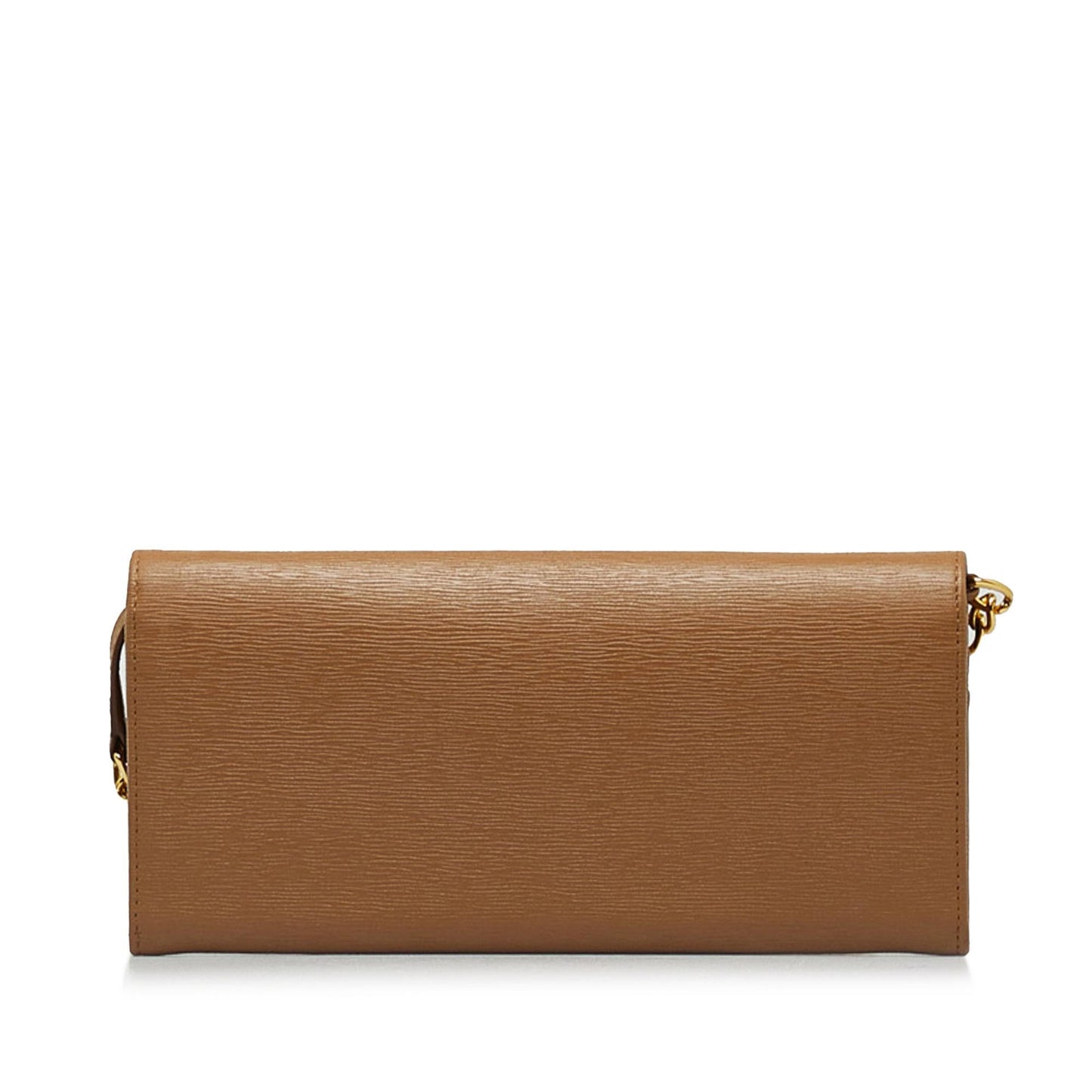 Prada Saffiano Wallet On Chain (SHG-Nz14F6)