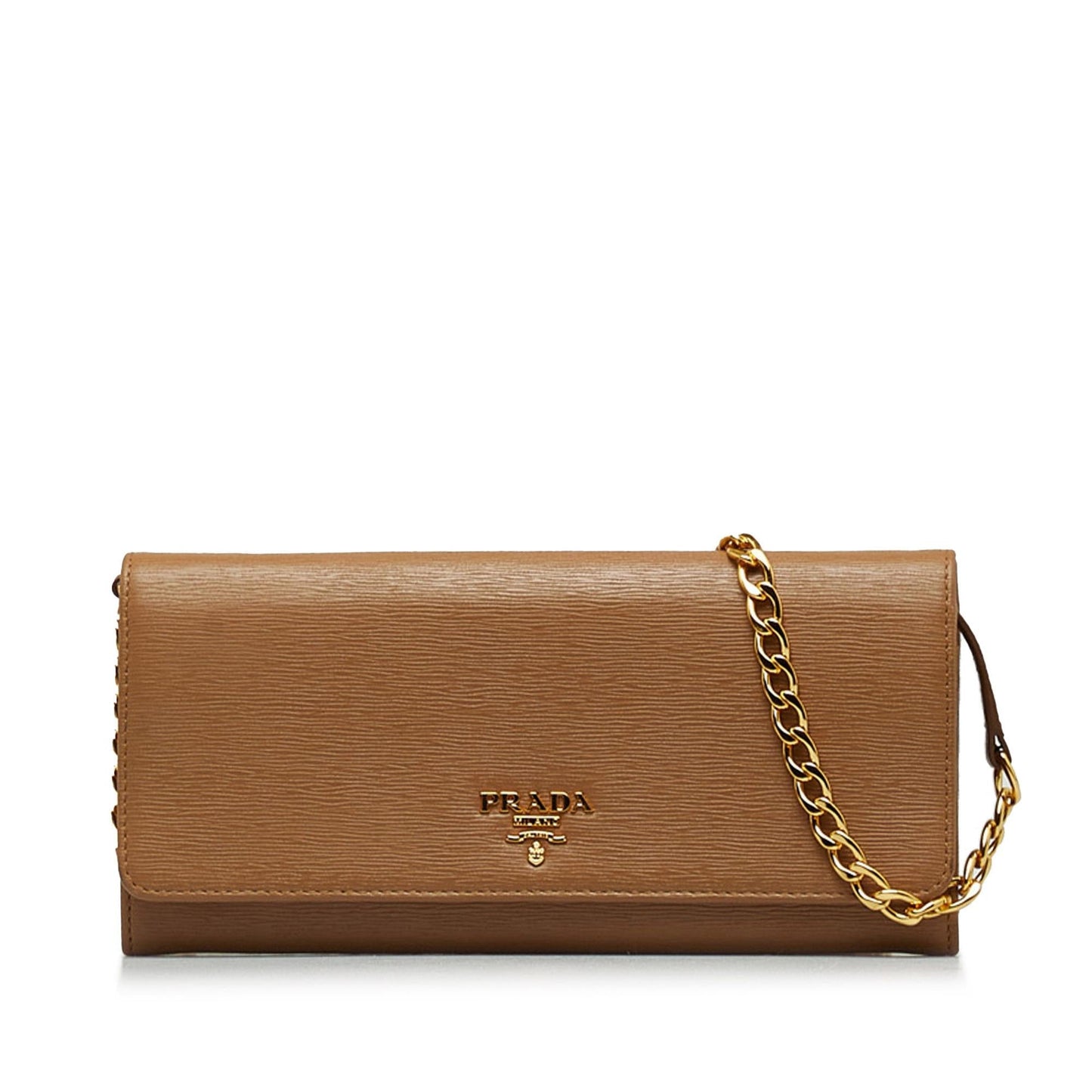 Prada Saffiano Wallet On Chain (SHG-Nz14F6)