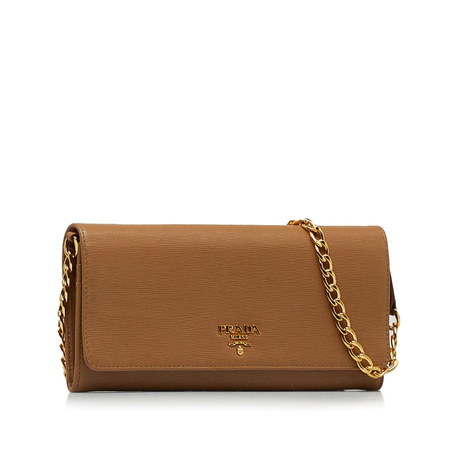 Prada Saffiano Wallet On Chain (SHG-Nz14F6)