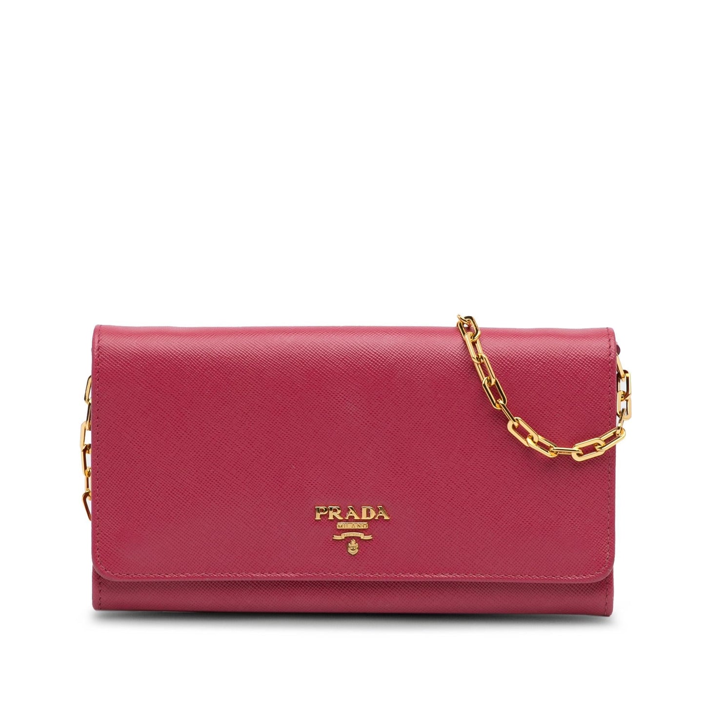 Prada Saffiano Wallet On Chain