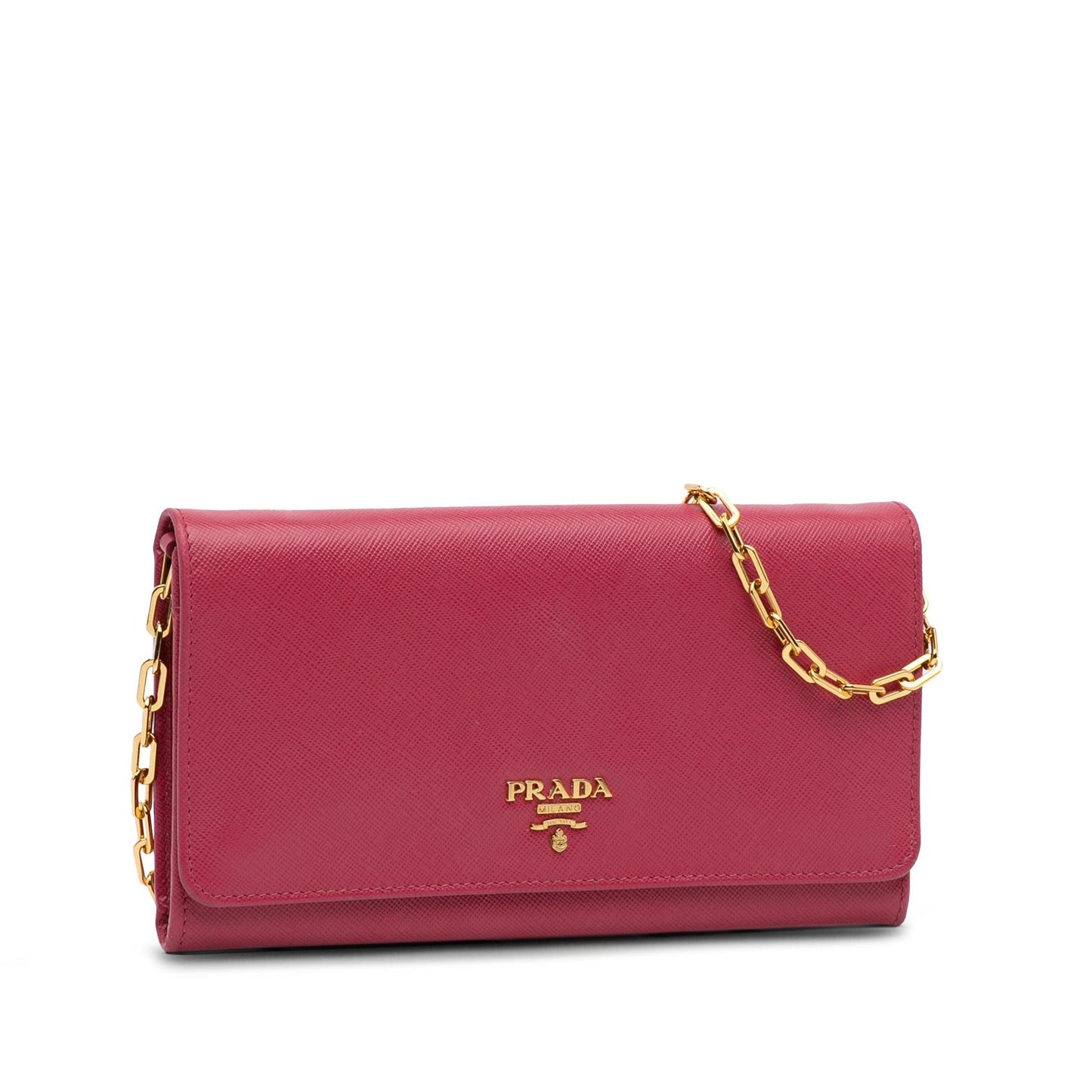 Prada Saffiano Wallet On Chain