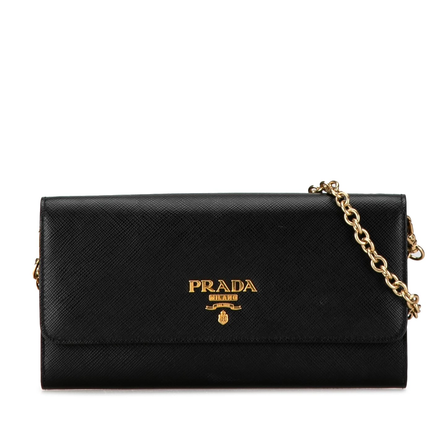 Prada Saffiano Wallet On Chain (SHG-fVNeG3)