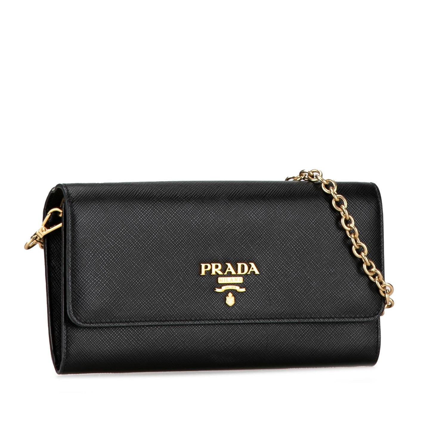 Prada Saffiano Wallet On Chain (SHG-fVNeG3)
