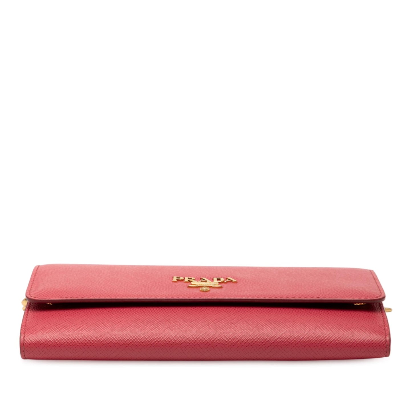 Prada Saffiano Wallet On Chain