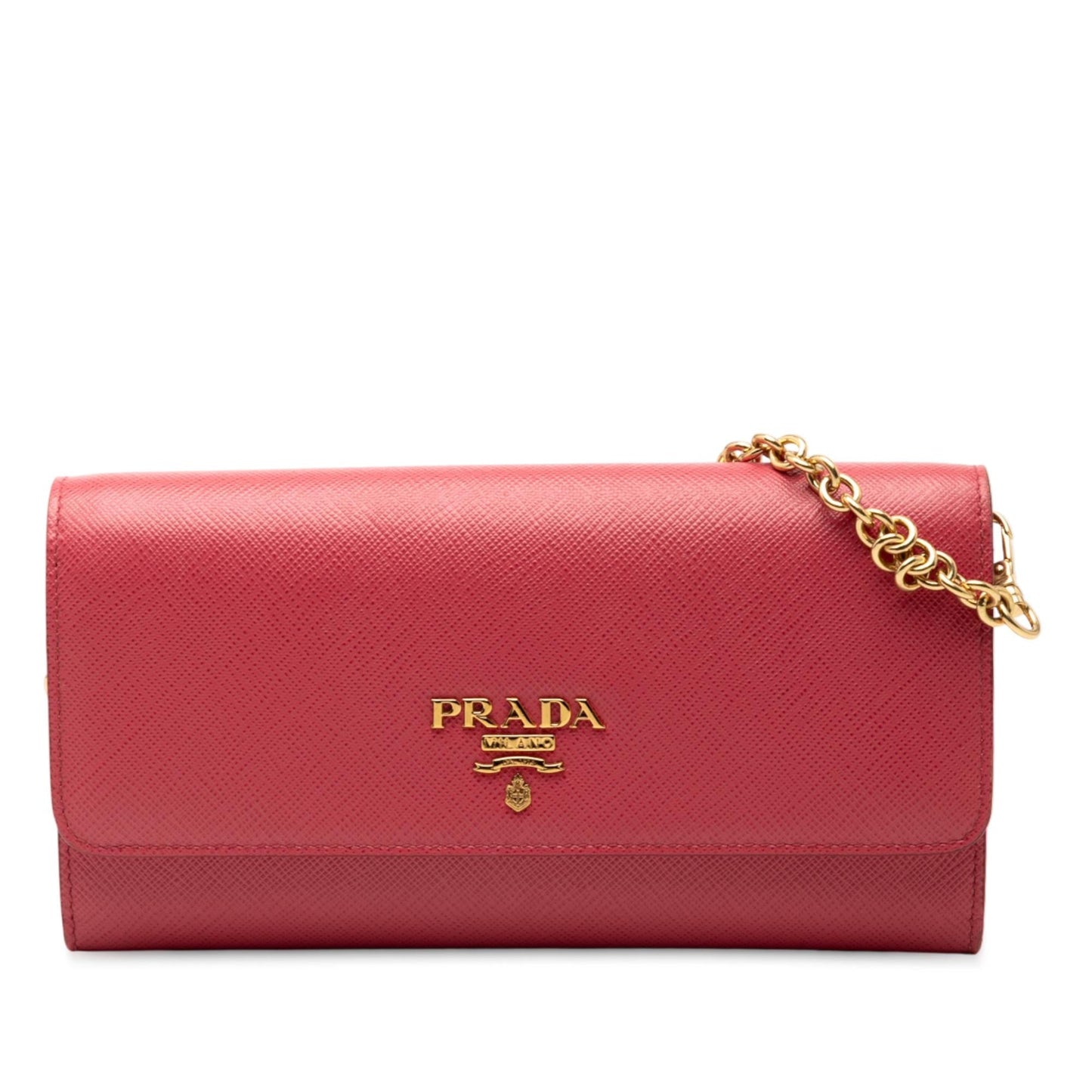 Prada Saffiano Wallet On Chain