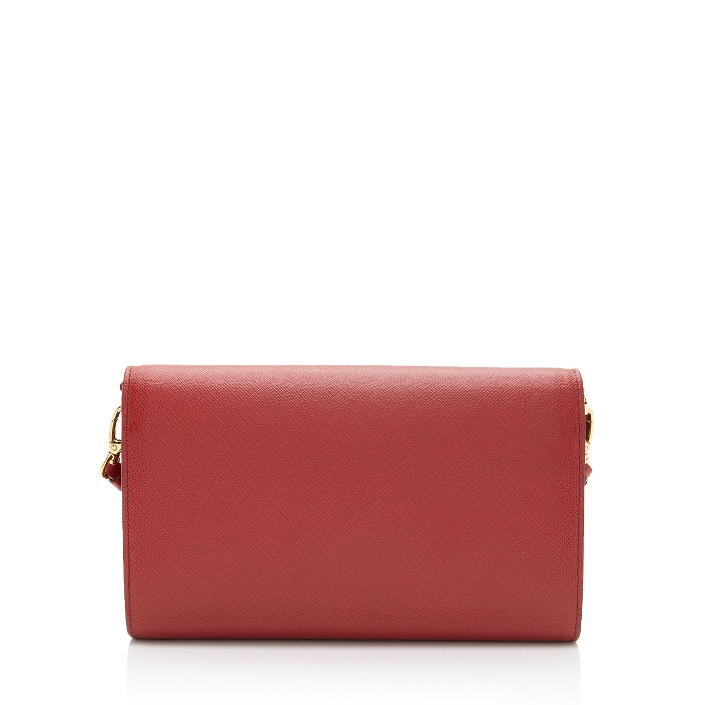 Prada Saffiano Wallet on Chain Bag (SHF-yvFVnz)