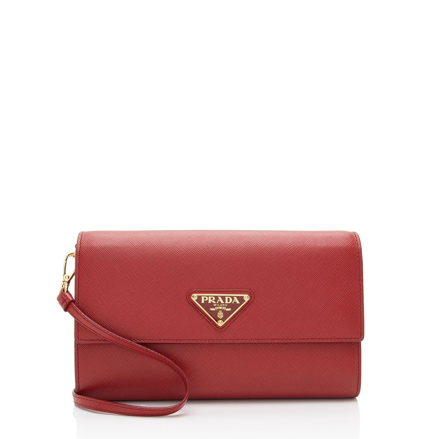 Prada Saffiano Wallet on Chain Bag (SHF-yvFVnz)