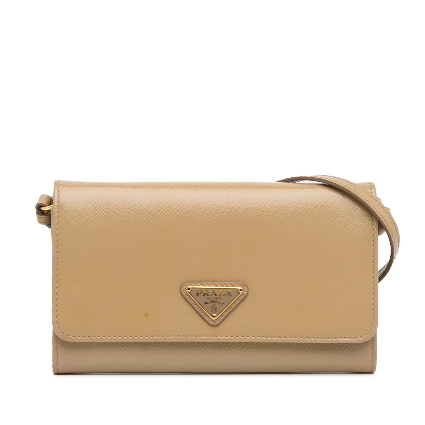 Prada Saffiano Wallet on Strap (SHG-tZ5YI1)