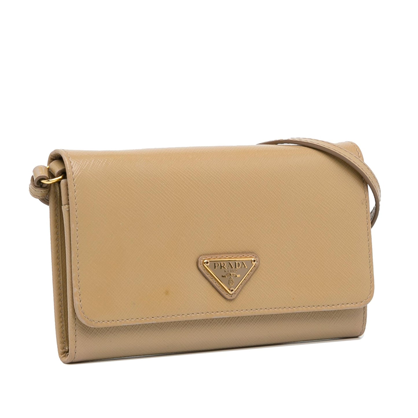 Prada Saffiano Wallet on Strap (SHG-tZ5YI1)