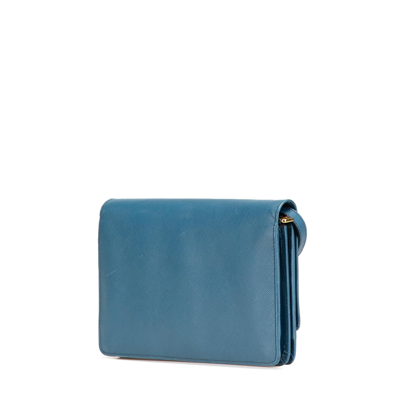 Prada Saffiano Wallet on Strap