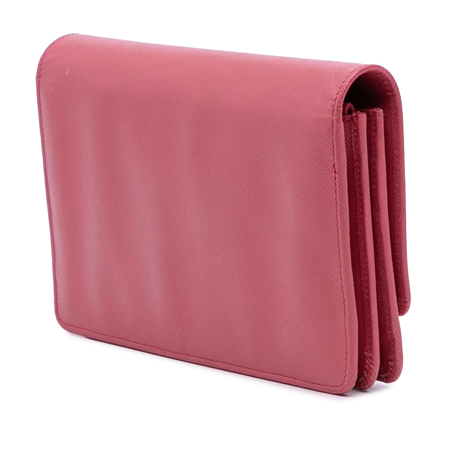 Prada Saffiano Wallet on Strap