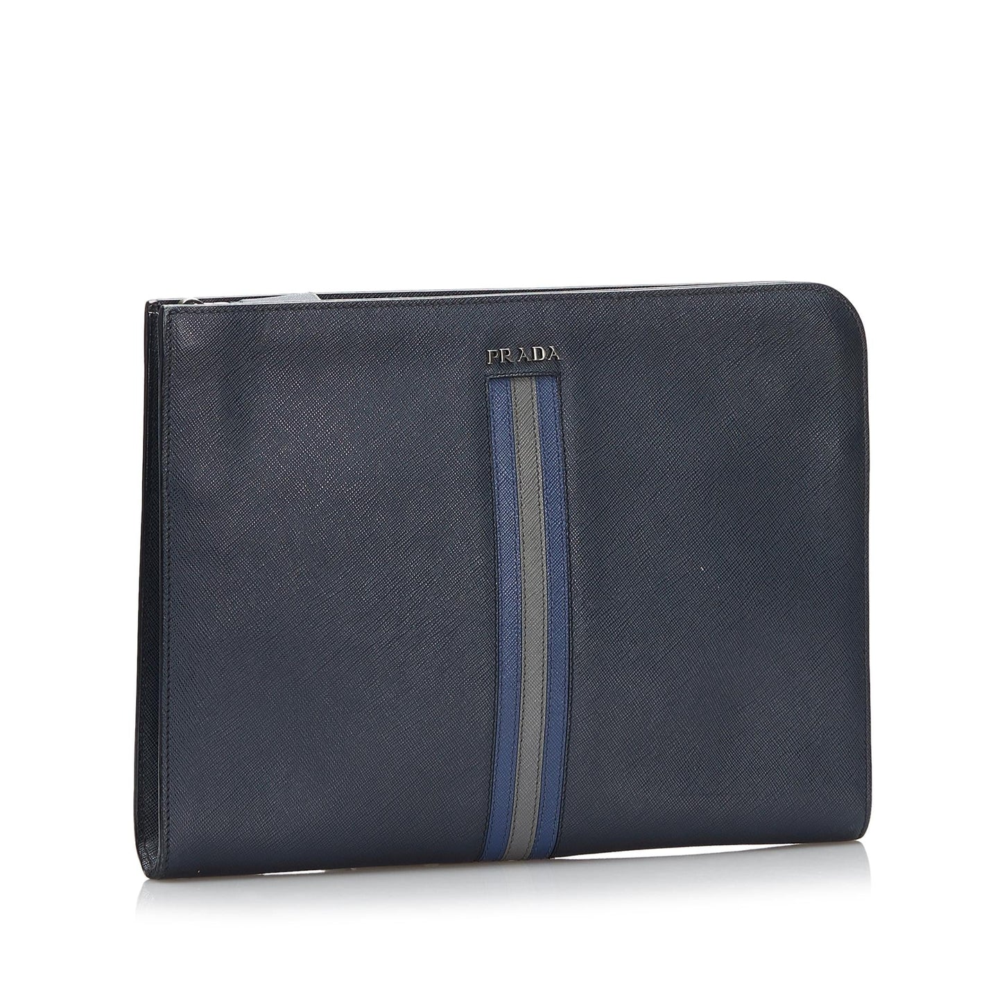 Prada Saffiano Zip Around Portfolio (SHG-P51T5X)