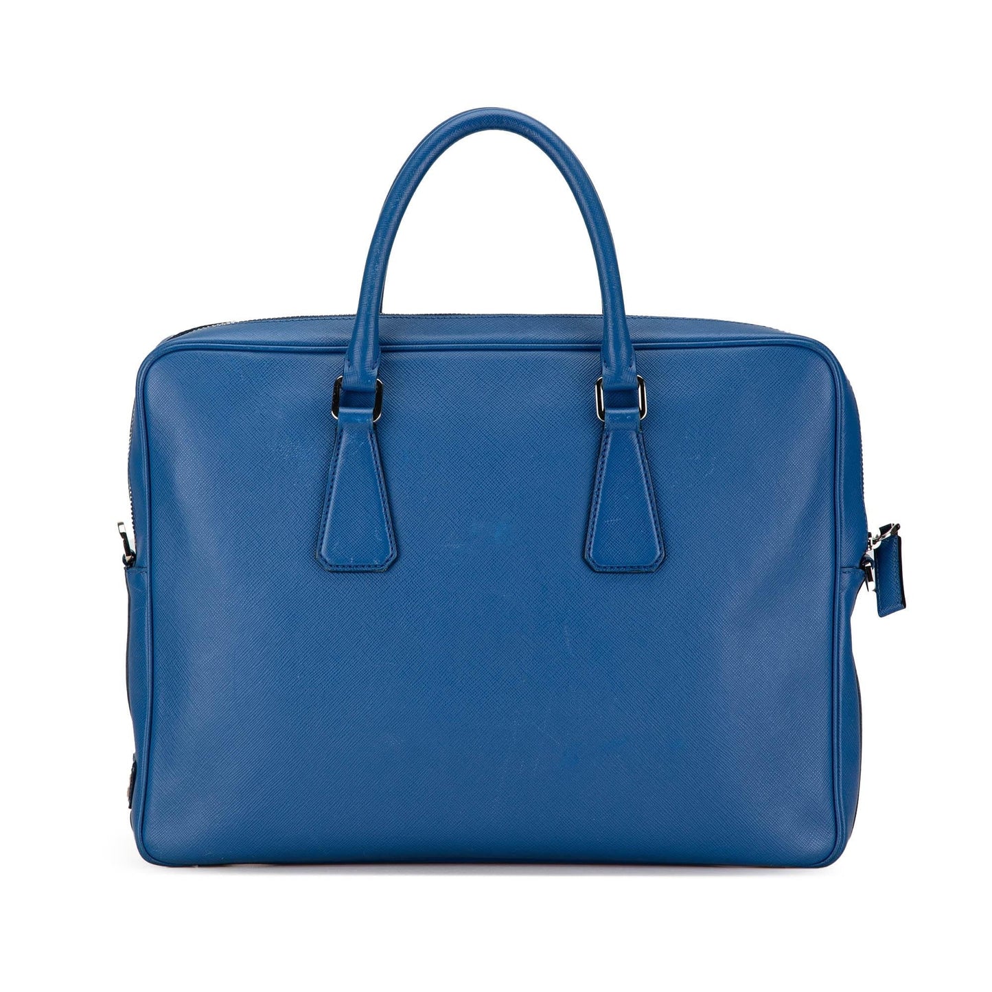 Prada Saffiano Zip Briefcase (SHG-Qfqro6)