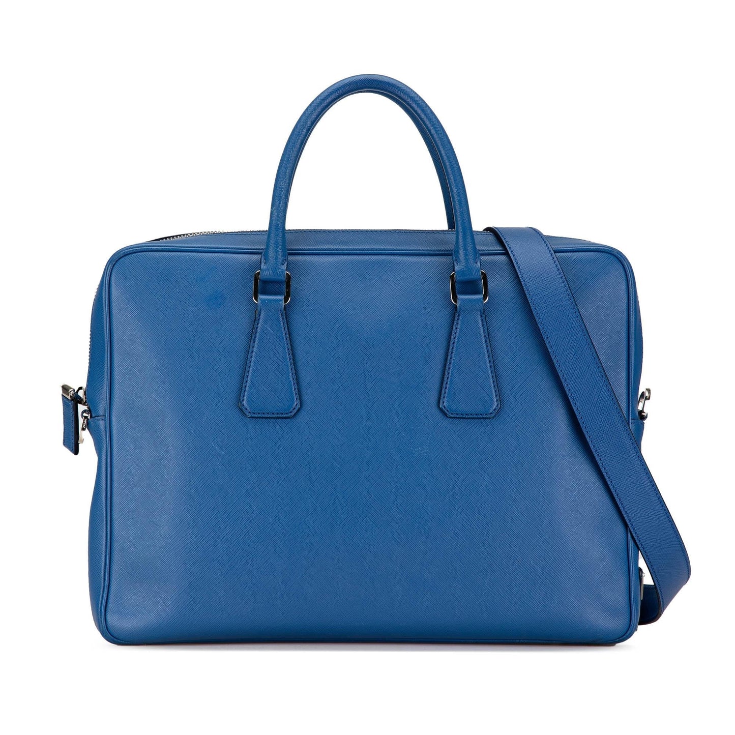 Prada Saffiano Zip Briefcase (SHG-Qfqro6)