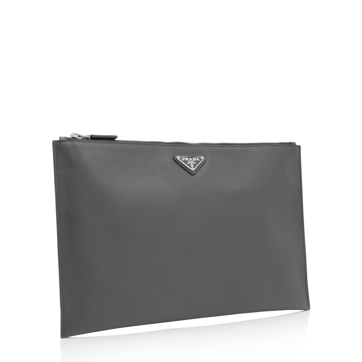 Prada Saffiano Zip Pouch