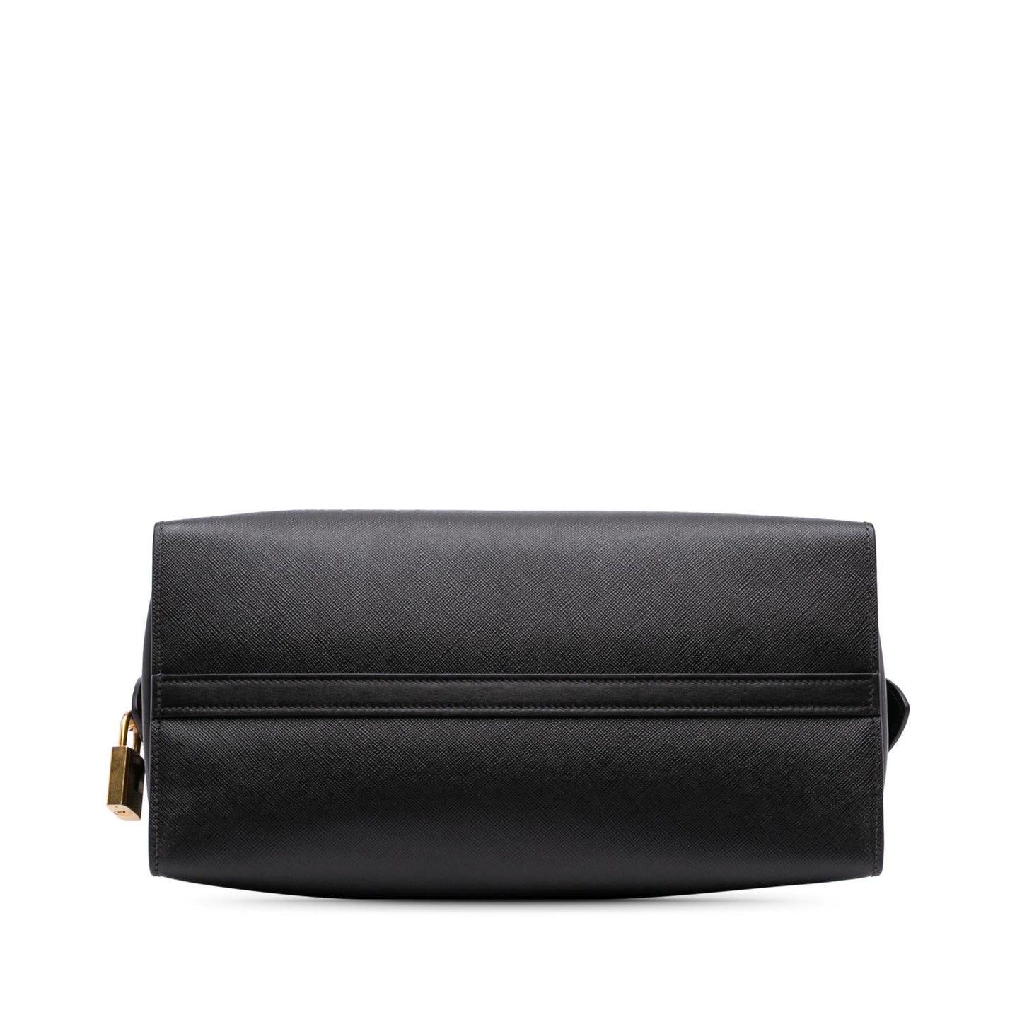 Prada Saffiano and City Calf Esplanade Satchel