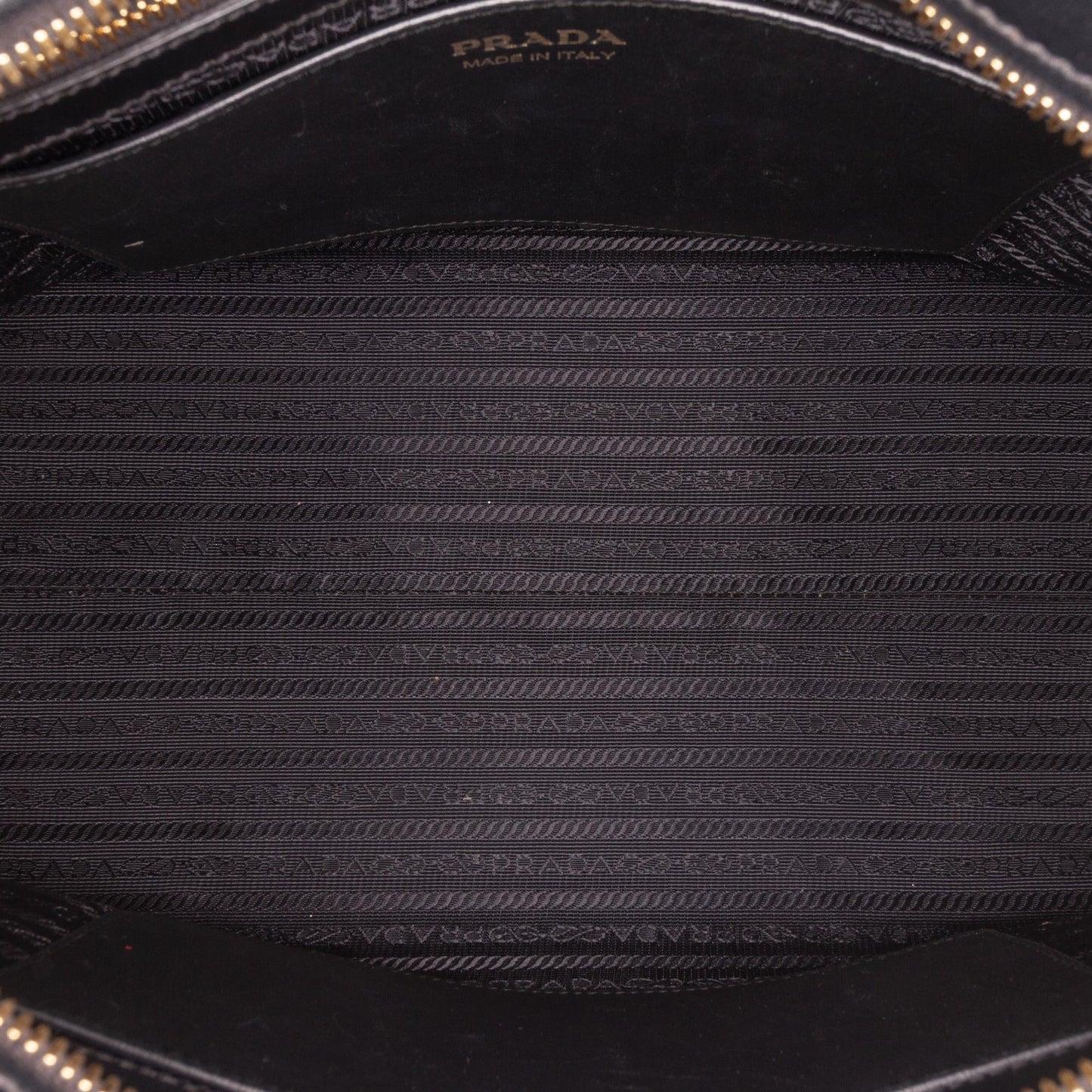 Prada Saffiano and City Calf Esplanade Satchel