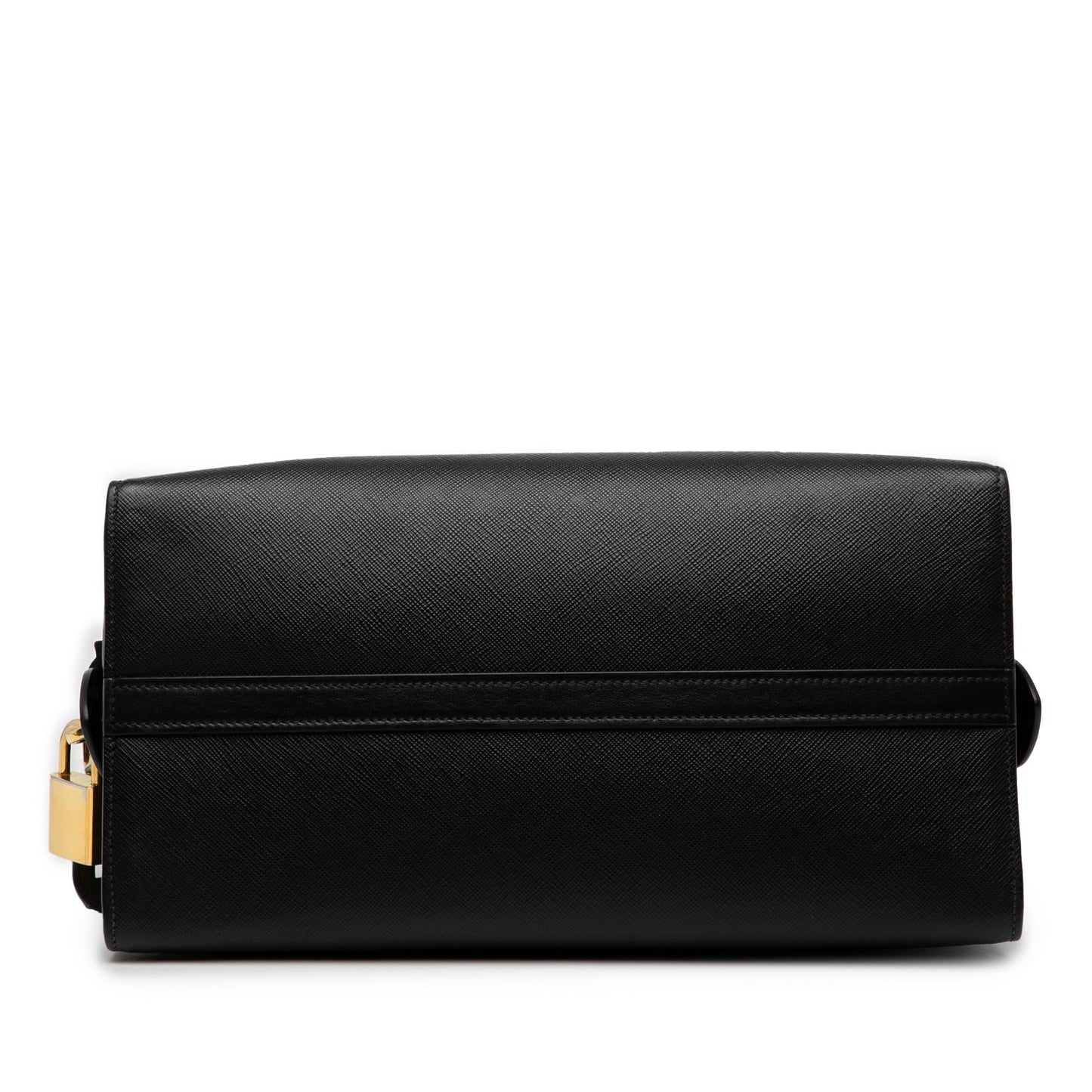 Prada Saffiano and City Calf Esplanade Satchel
