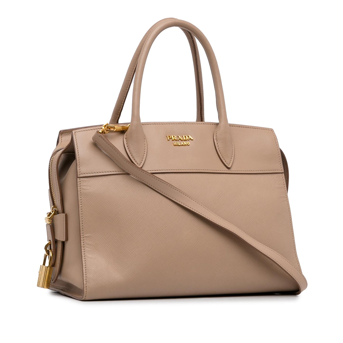 Prada Saffiano and City Calf Esplanade (SHG-mvjpfh)