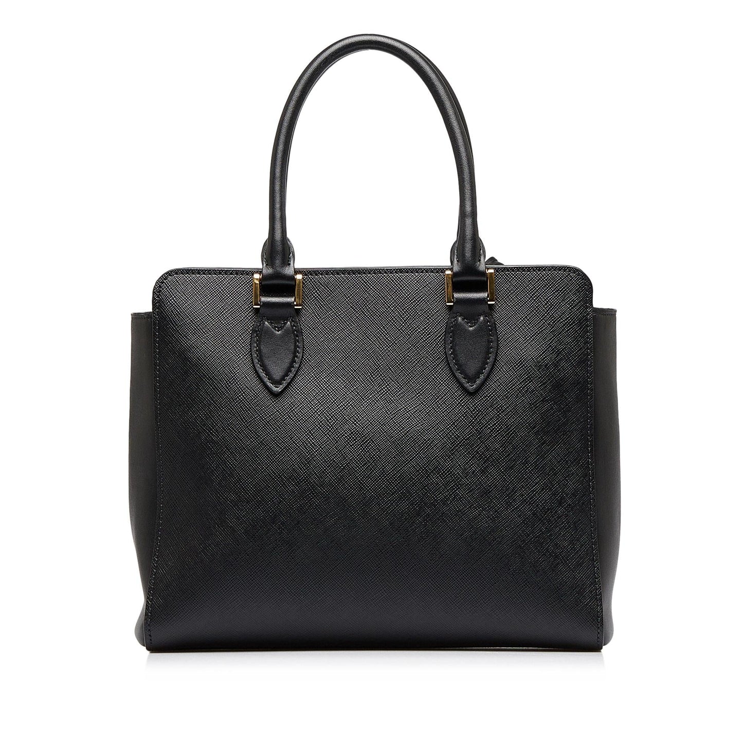 Prada Saffiano and Soft Calf Satchel (SHG-5a5KXw)