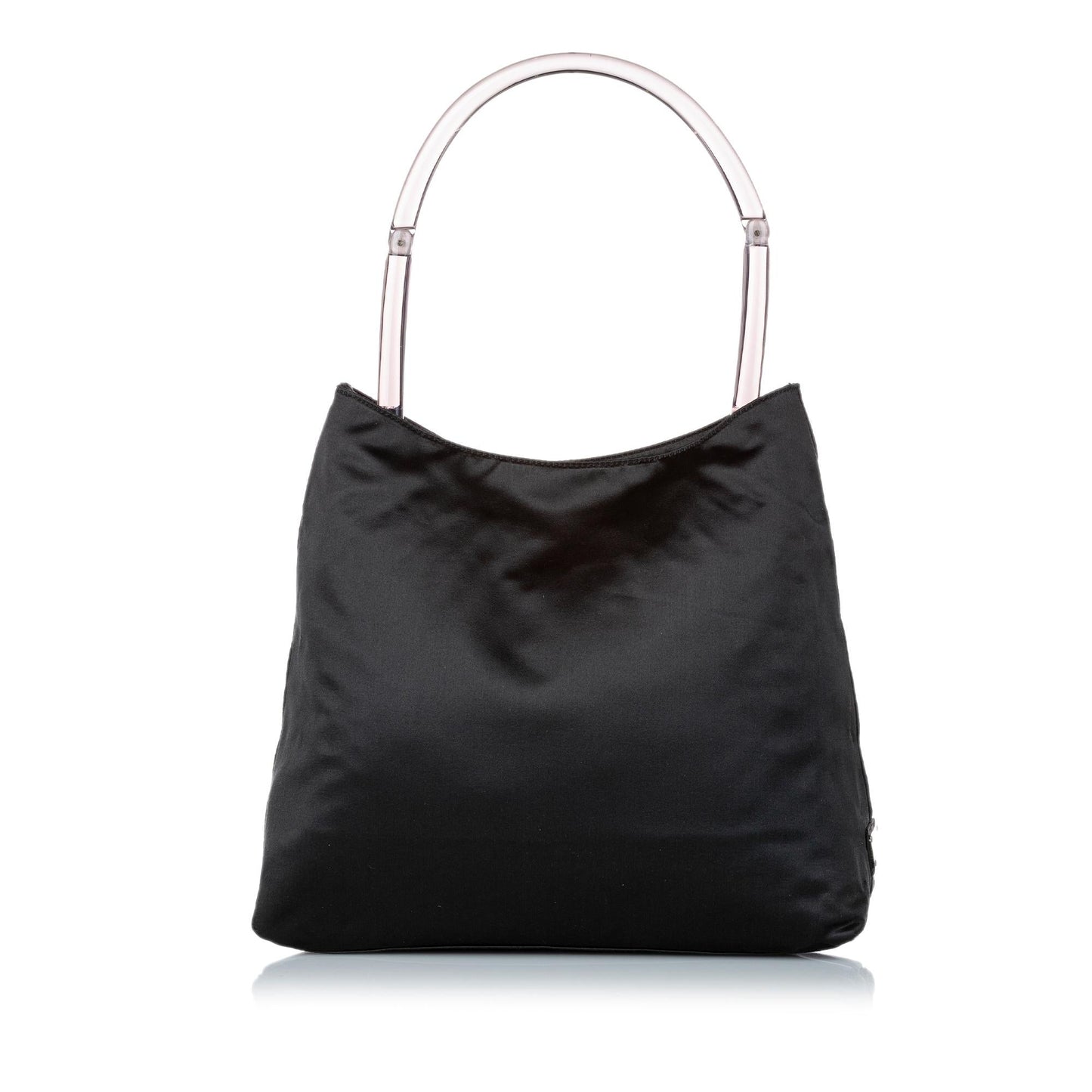 Prada Satin Handbag (SHG-37585)