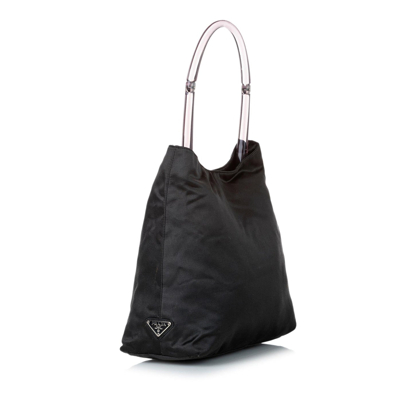 Prada Satin Handbag (SHG-37585)