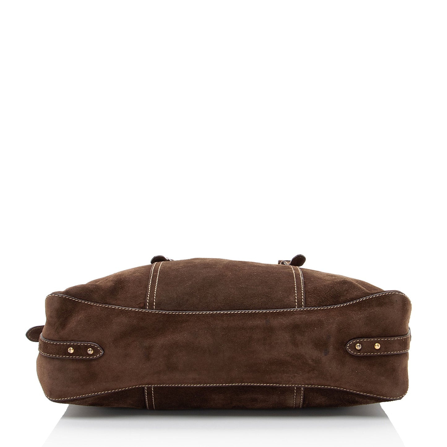Prada Scamosciato Suede Convertible Satchel
