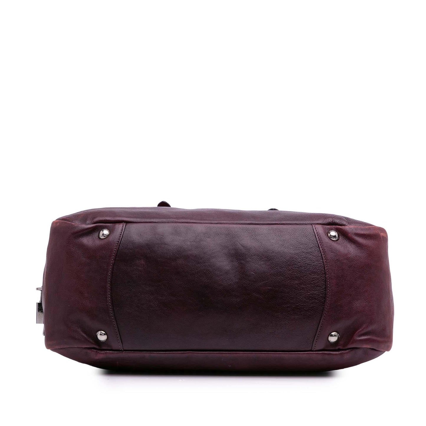 Prada Sfumato Glace Calf Satchel