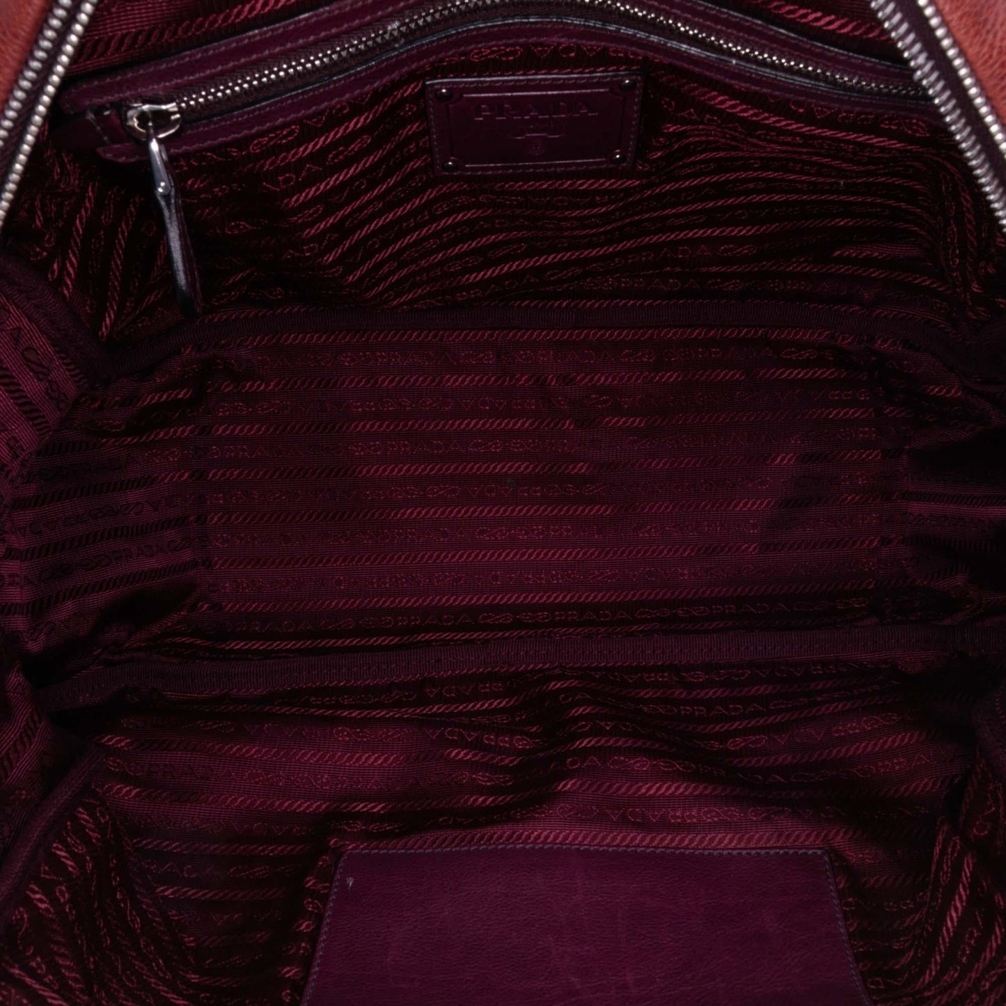 Prada Sfumato Glace Calf Satchel
