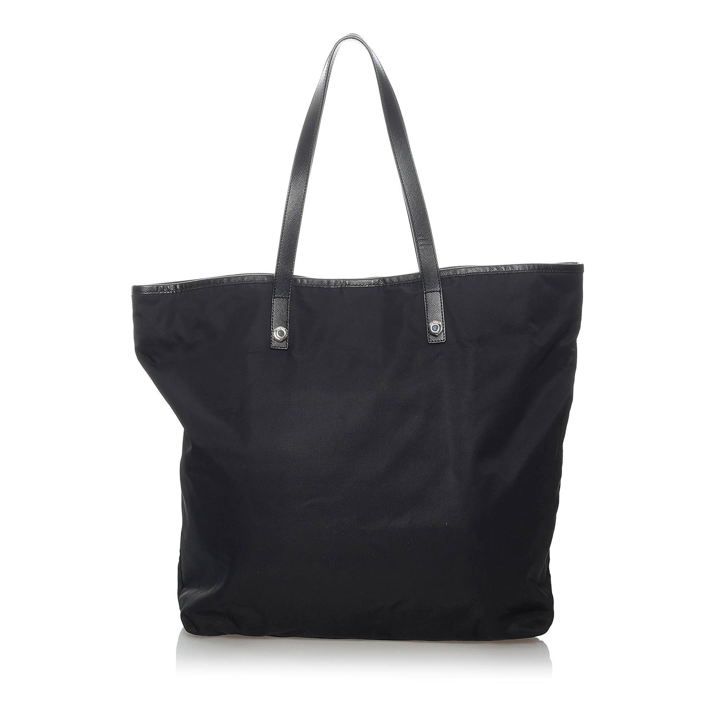 Prada Skull Print Tessuto Tote Bag (SHG-29605)