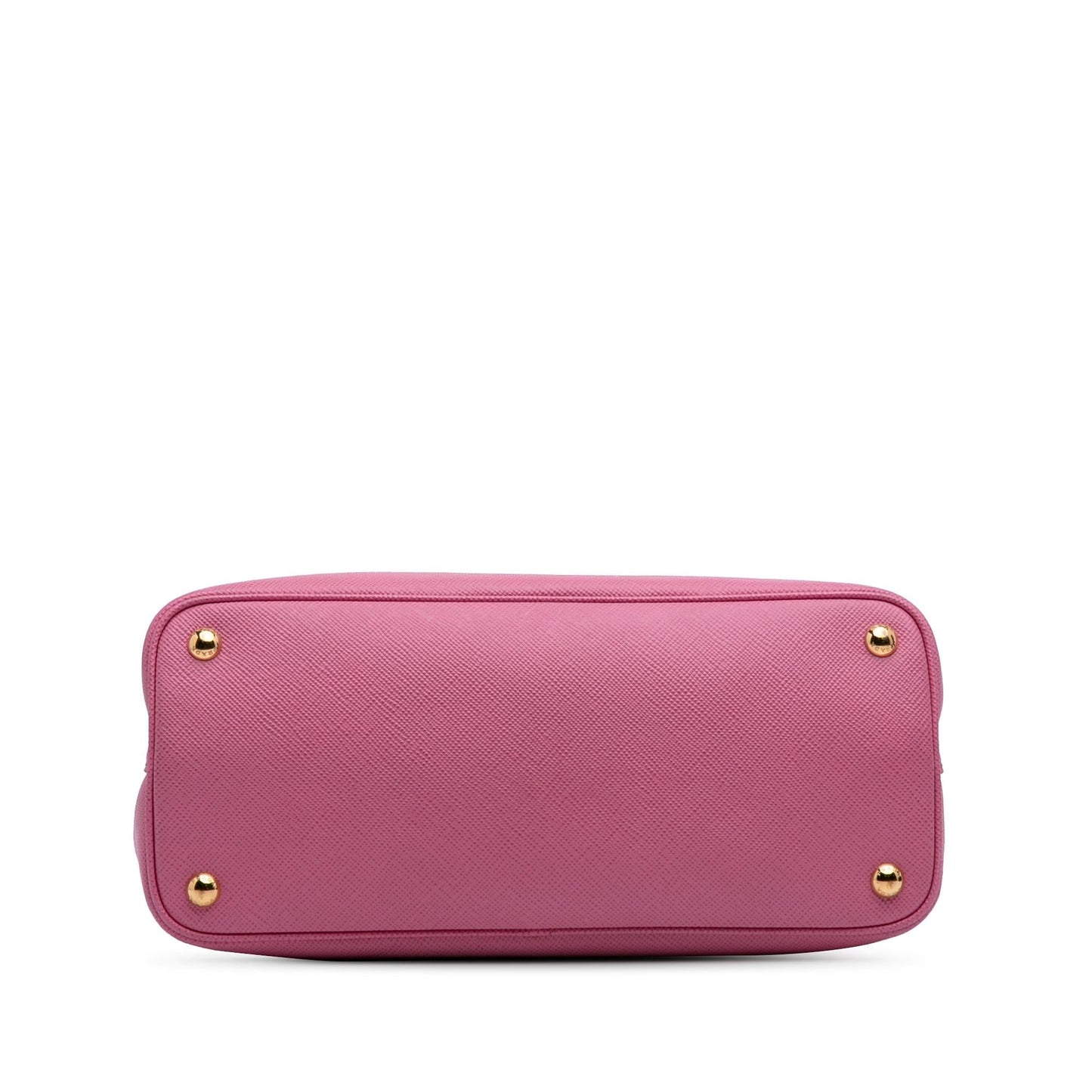 Prada Small Bicolor Saffiano Cuir Double Satchel