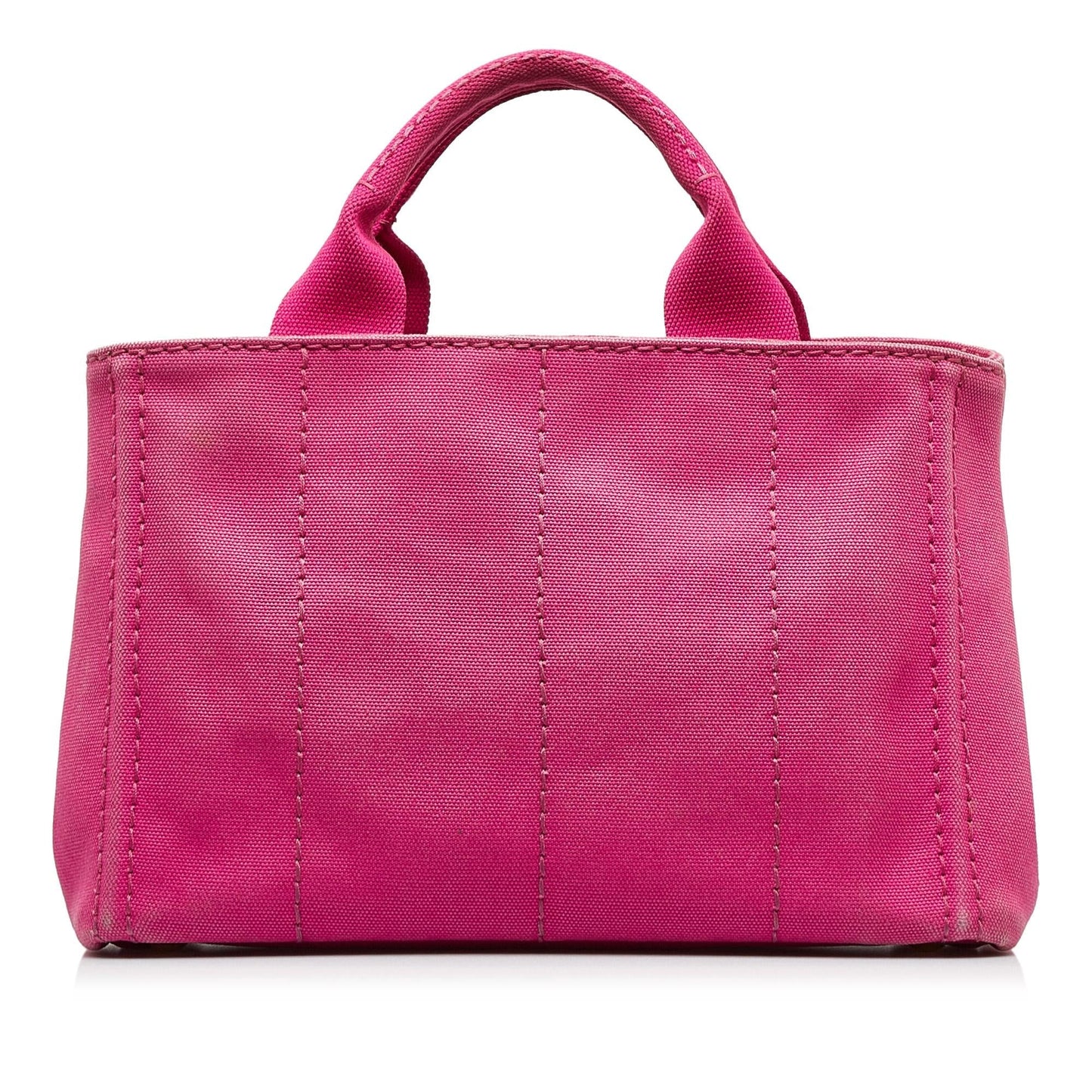 Prada Small Canapa Logo Satchel (SHG-DHsrOY)