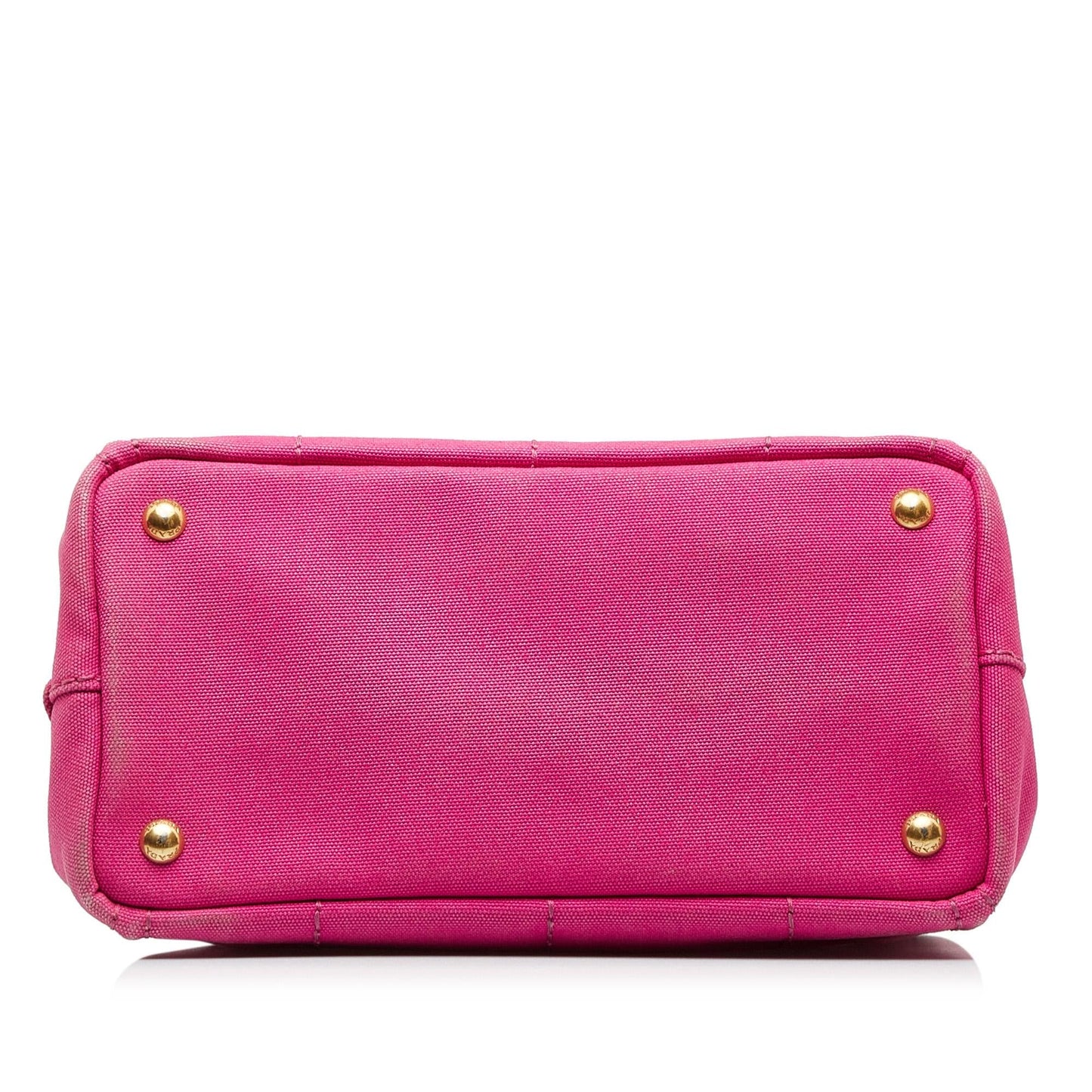 Prada Small Canapa Logo Satchel (SHG-DHsrOY)