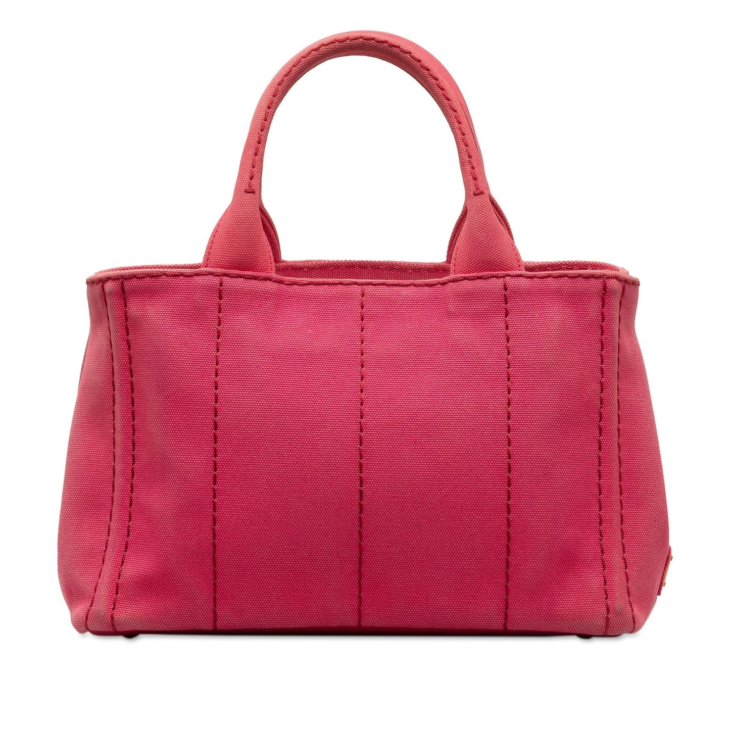 Prada Small Canapa Logo Satchel (SHG-ukEroR)