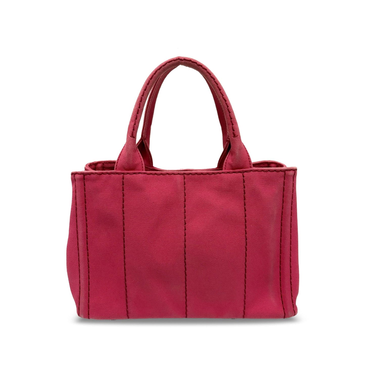 Prada Small Canapa Logo Satchel (SHG-O5SOp1)