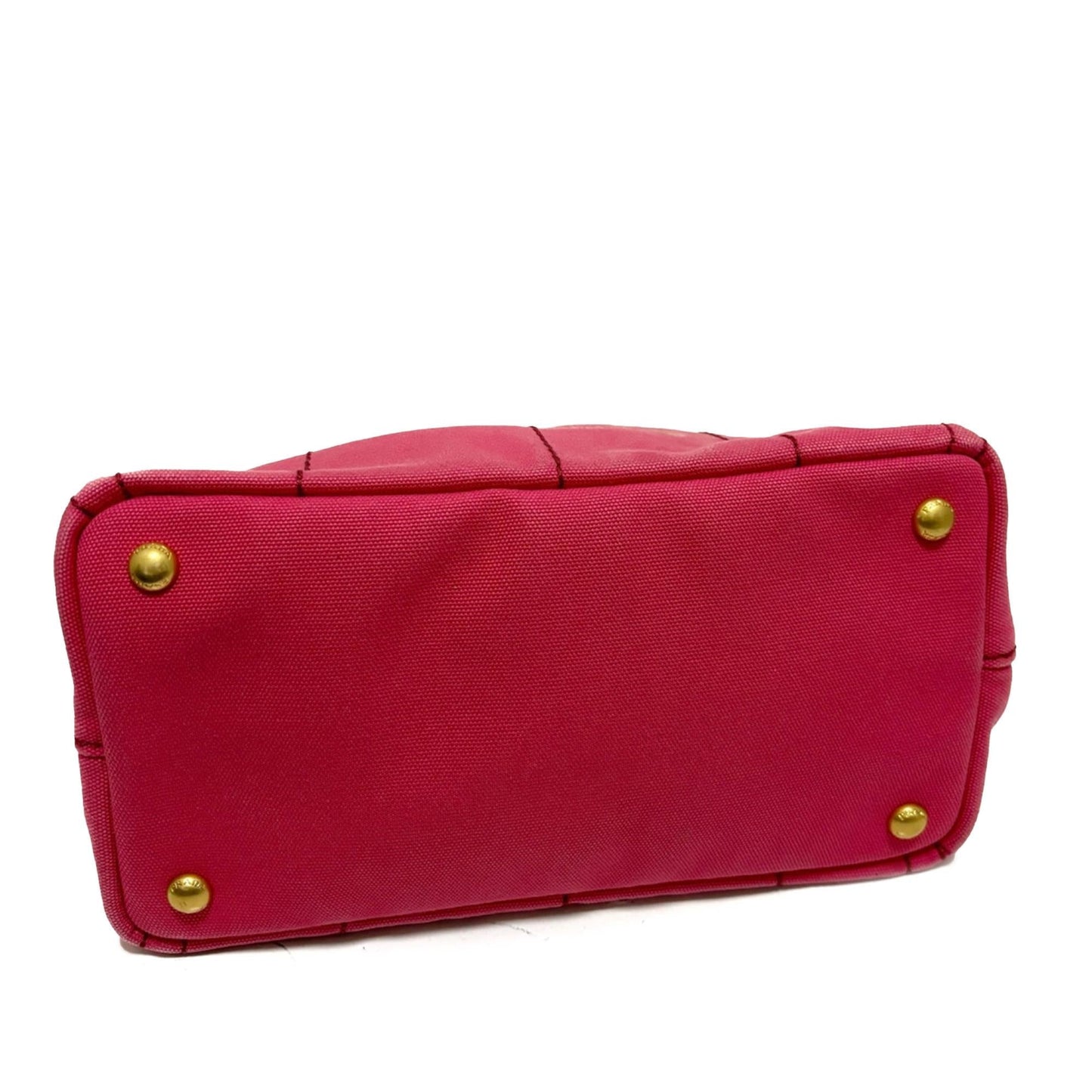 Prada Small Canapa Logo Satchel (SHG-O5SOp1)