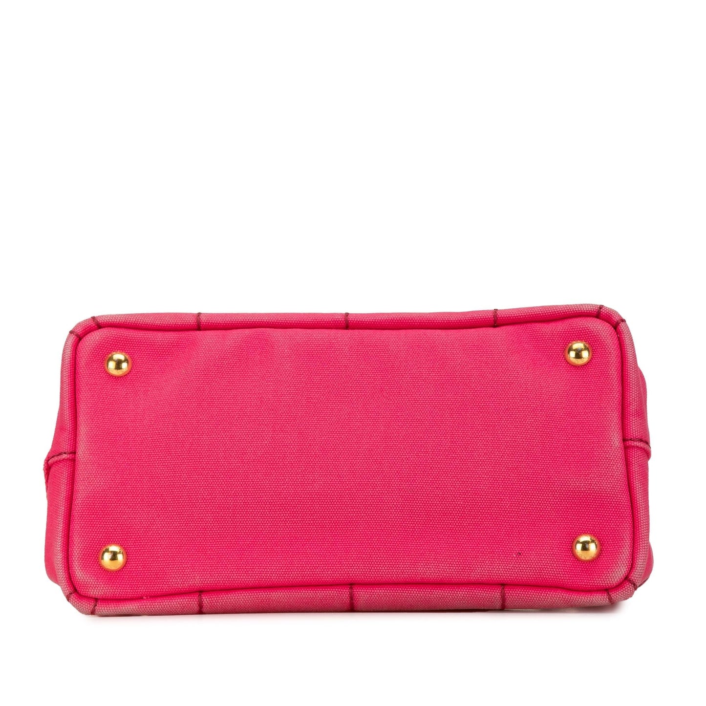 Prada Small Canapa Logo Satchel (SHG-DguyWj)