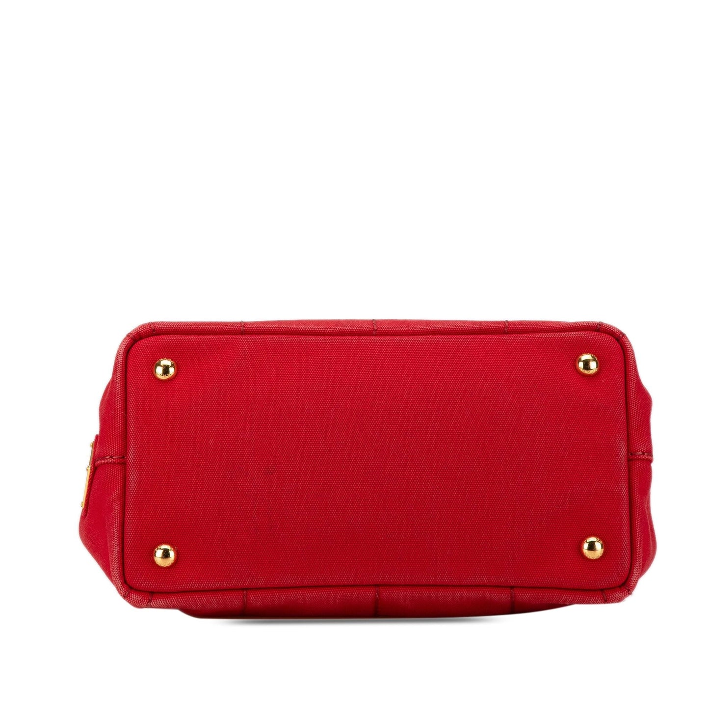 Prada Small Canapa Logo Satchel