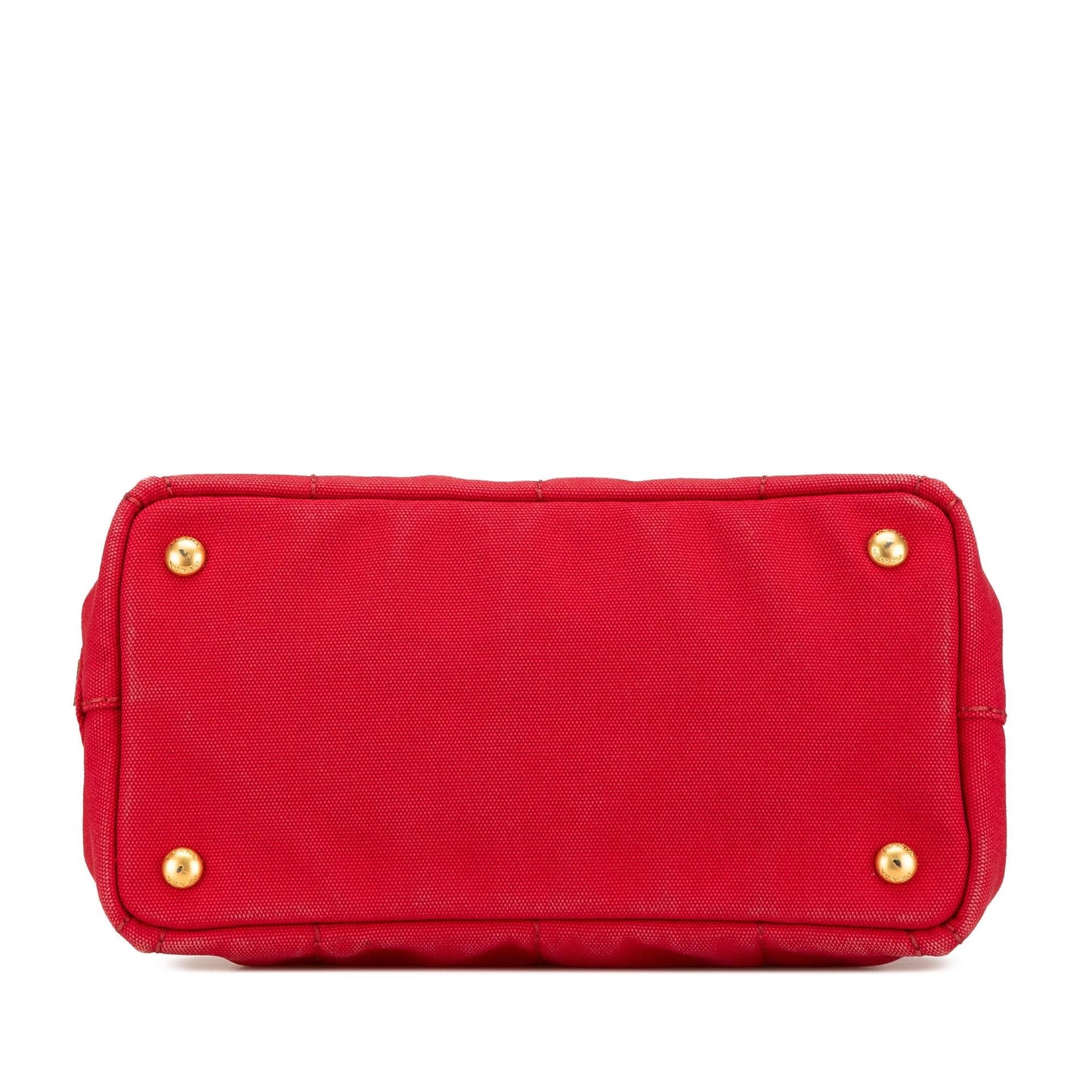 Prada Small Canapa Logo Satchel