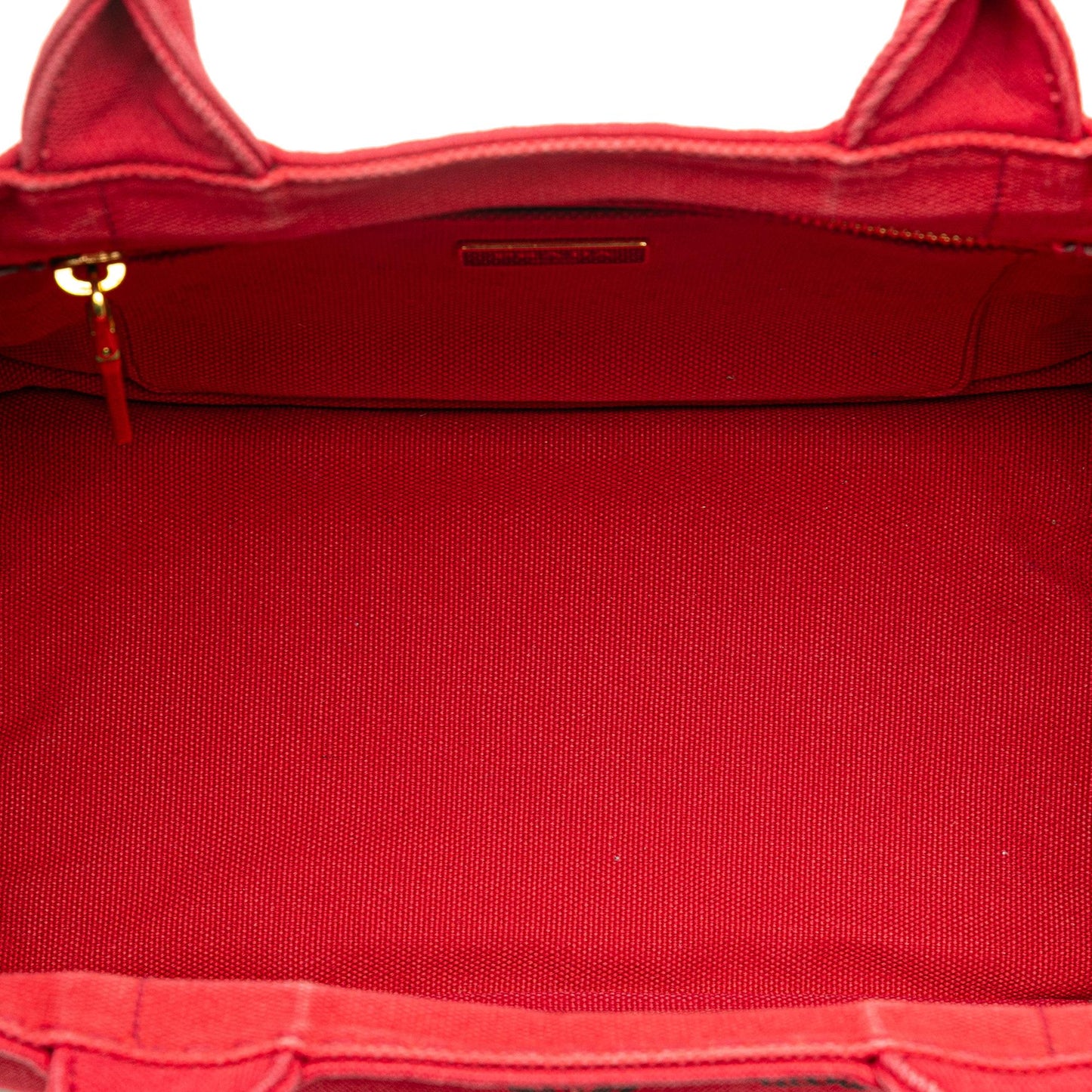 Prada Small Canapa Logo Satchel
