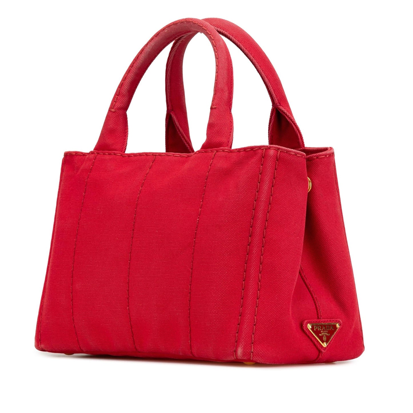 Prada Small Canapa Logo Satchel