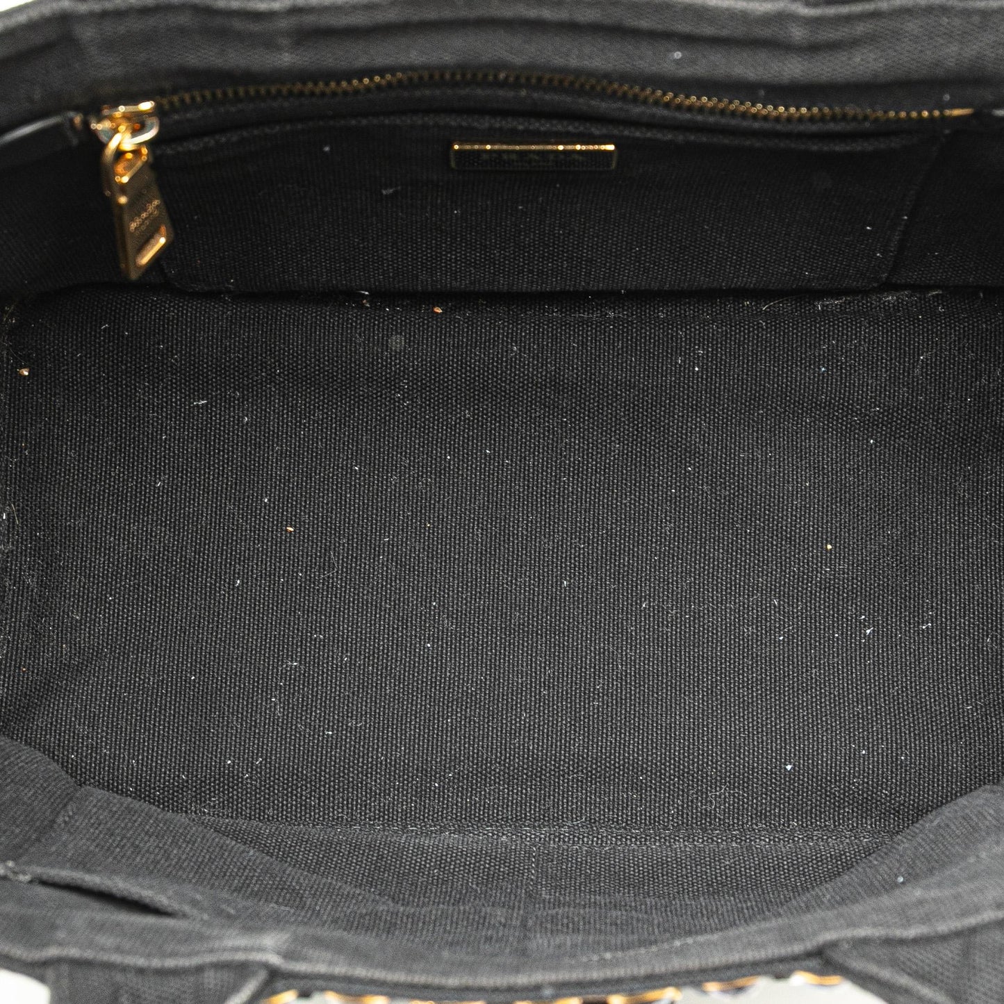 Prada Small Canvas Canapa Bijoux Satchel
